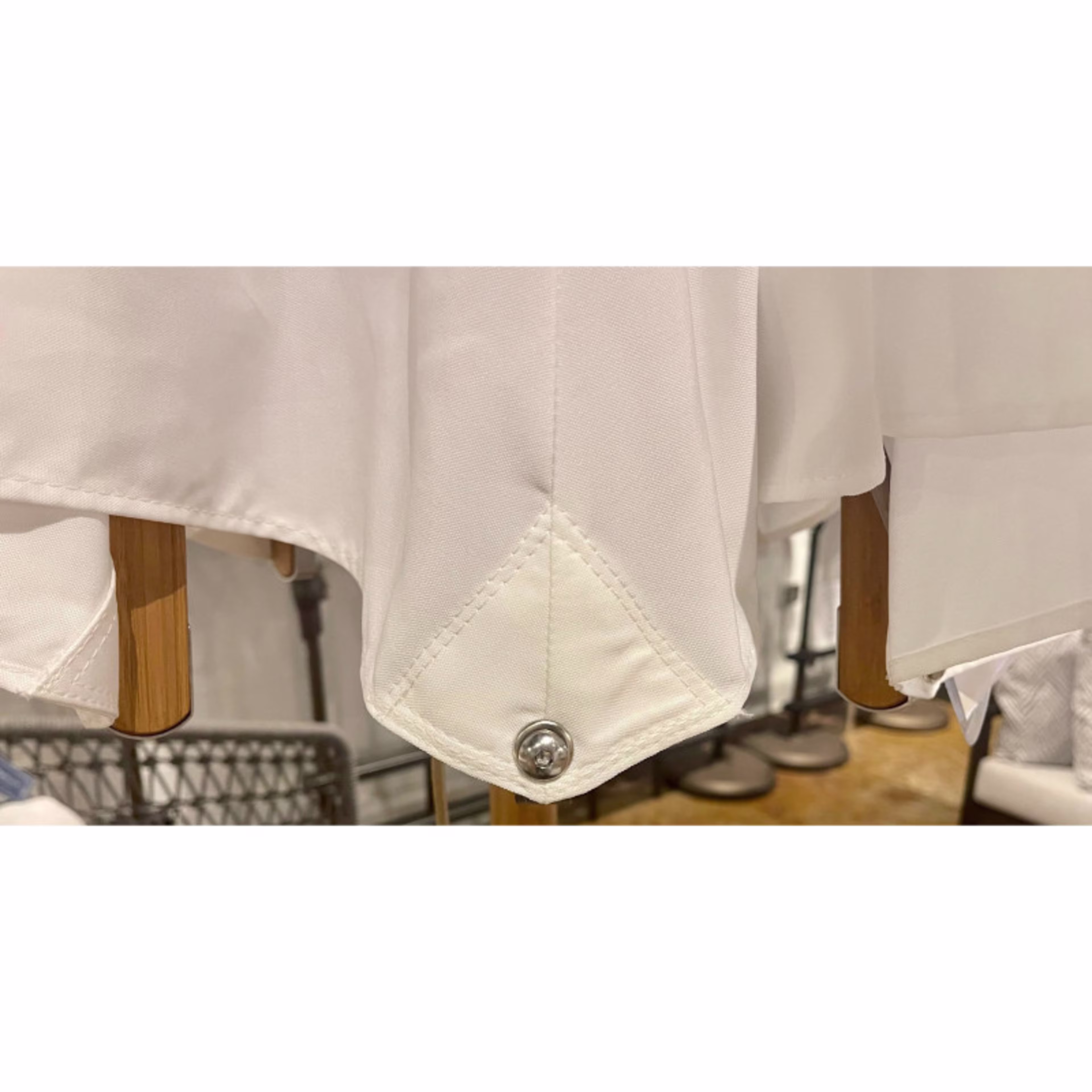 Bambrella 10' x 13' Rectangular Cantilever Replacement Canopy