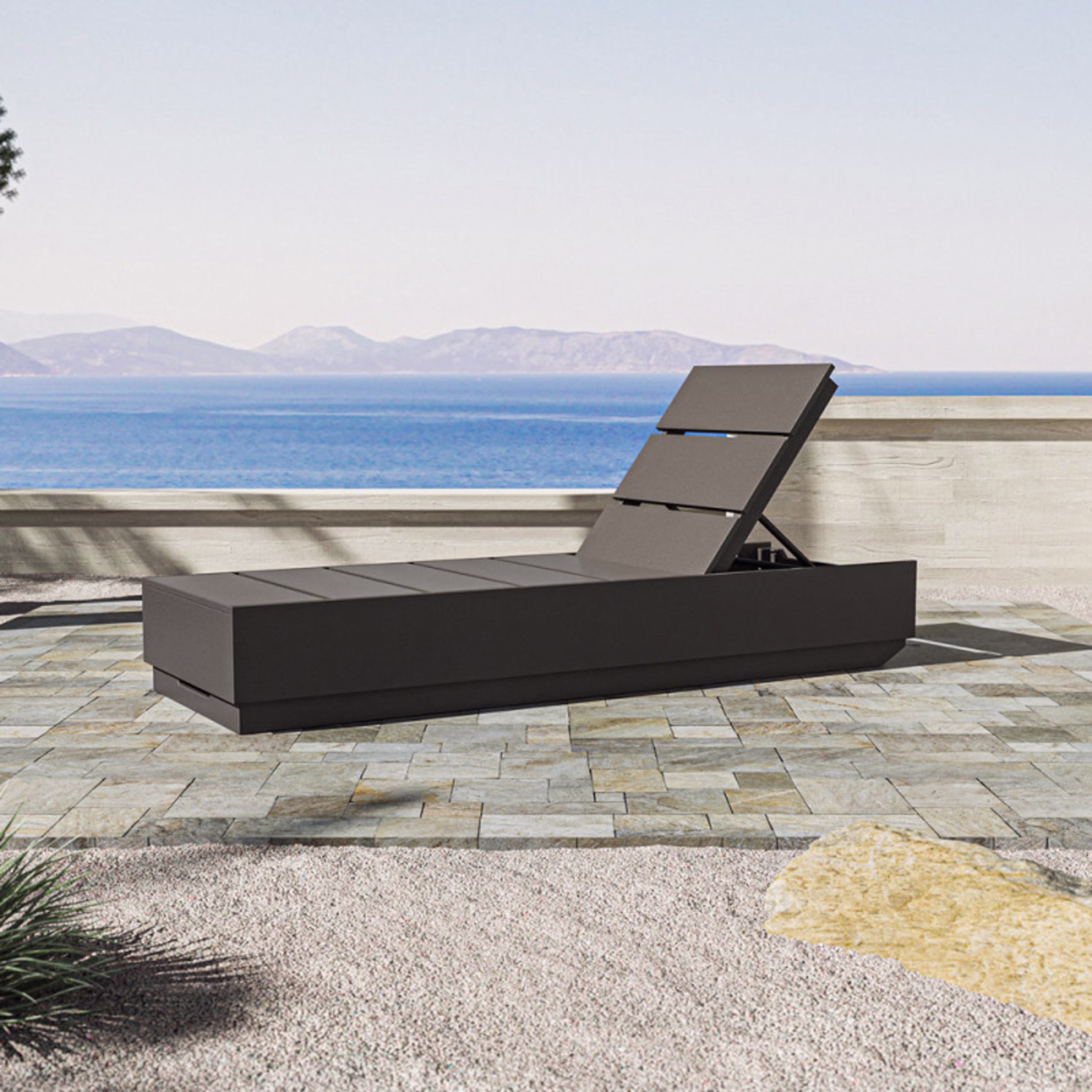 Polywood Elevate Chaise Lounge