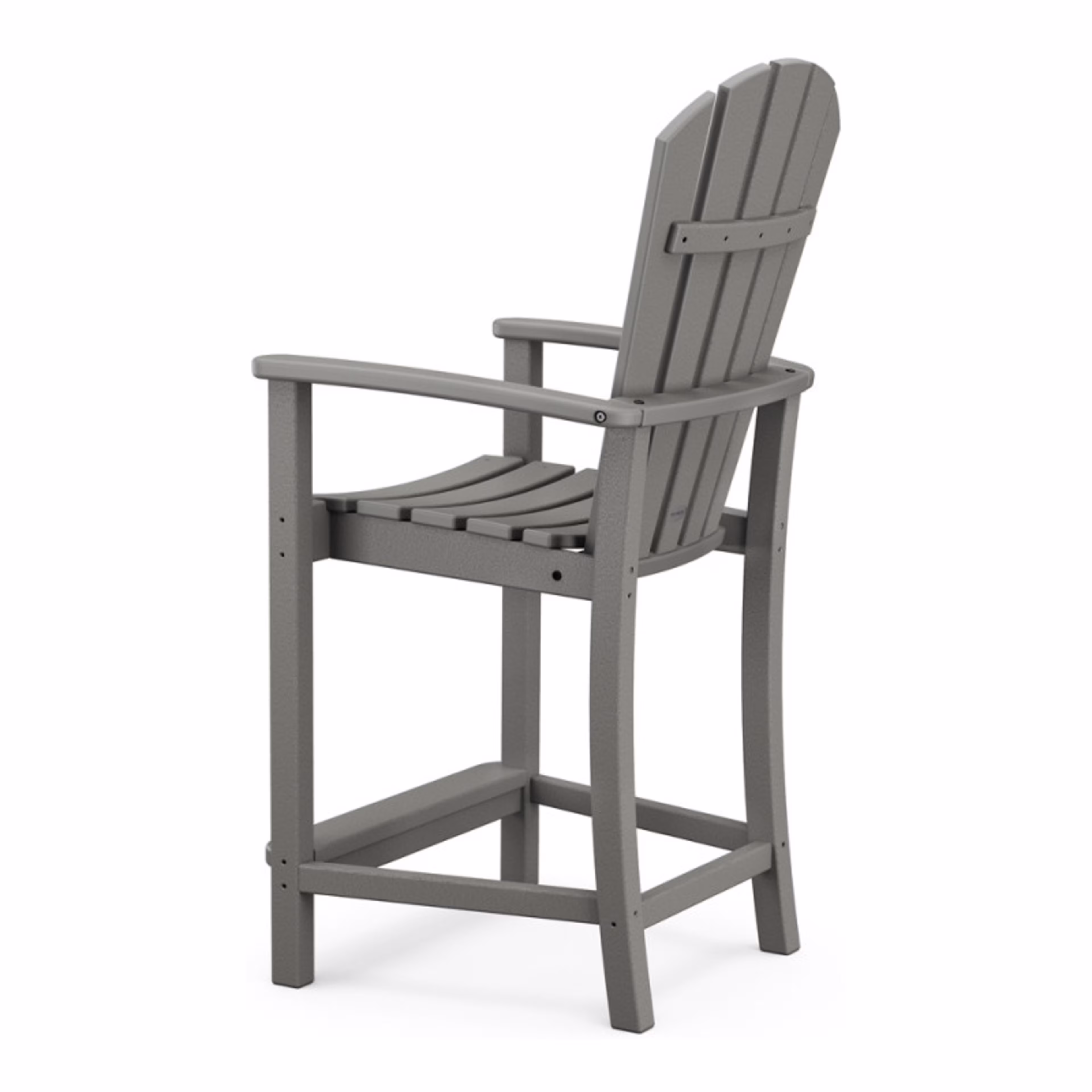 Polywood Palm Coast Counter Armchair