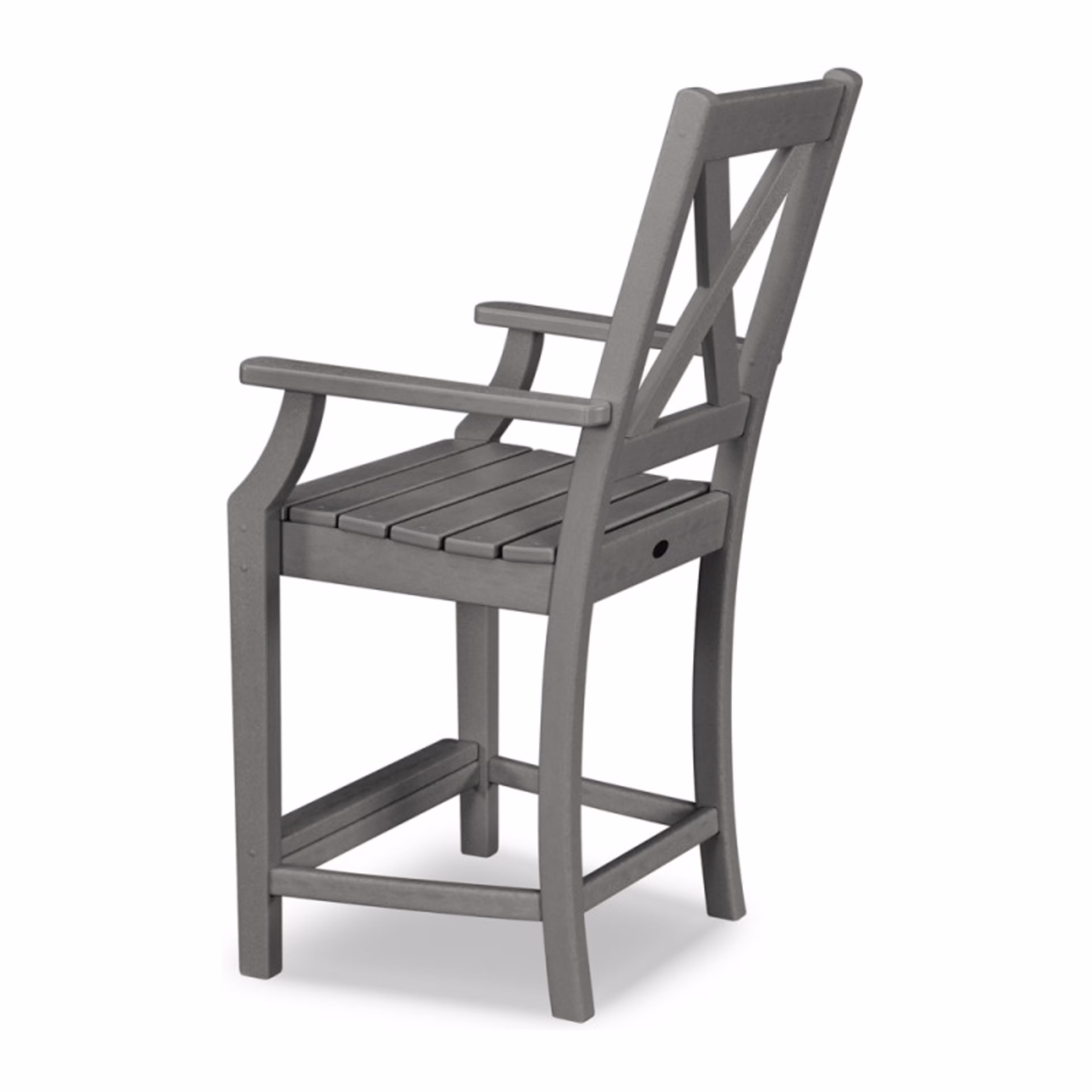 Polywood Braxton Counter Armchair