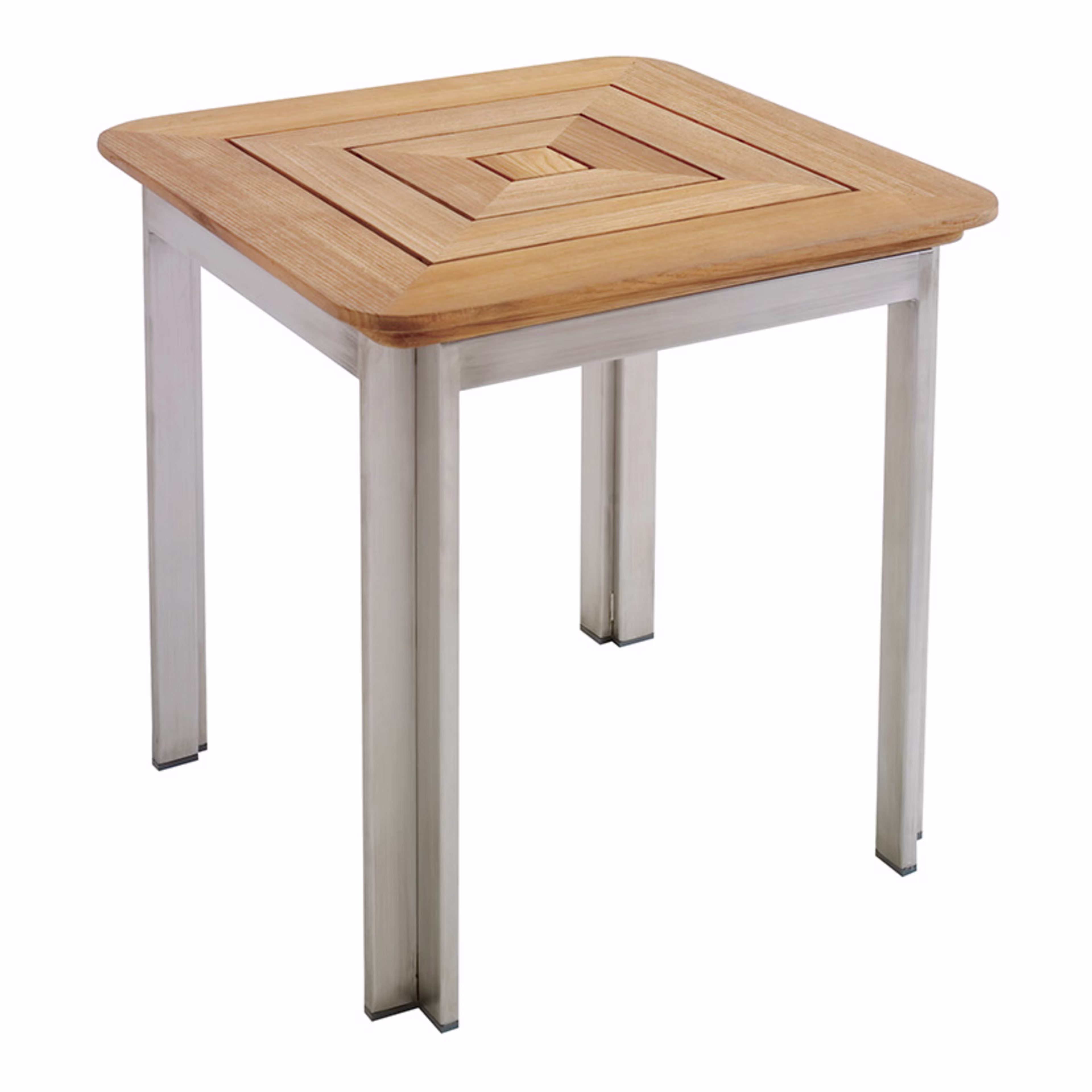 Kingsley Bate Tivoli 18" Steel Square Side Table