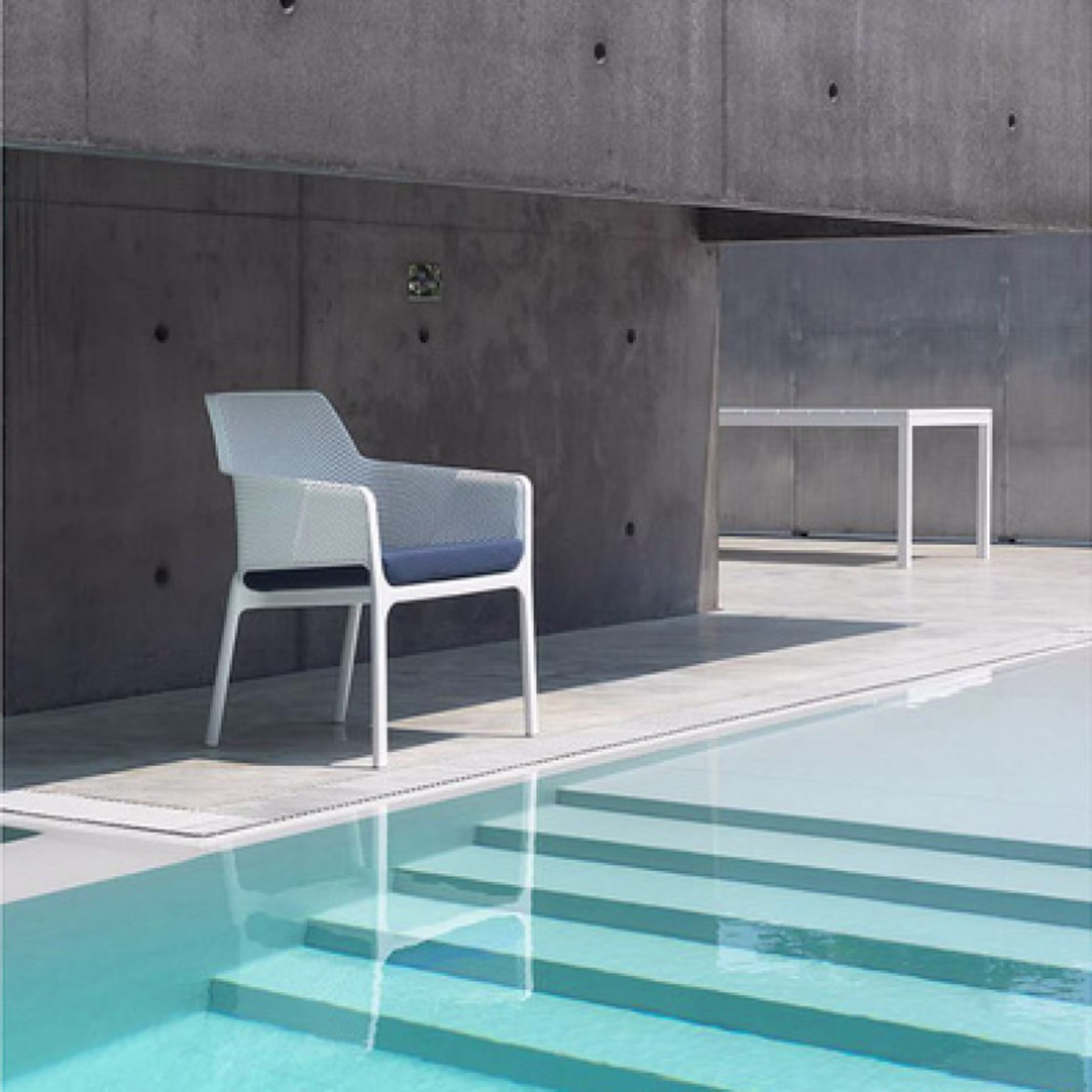 Nardi Net Relax Stacking Lounge Armchair