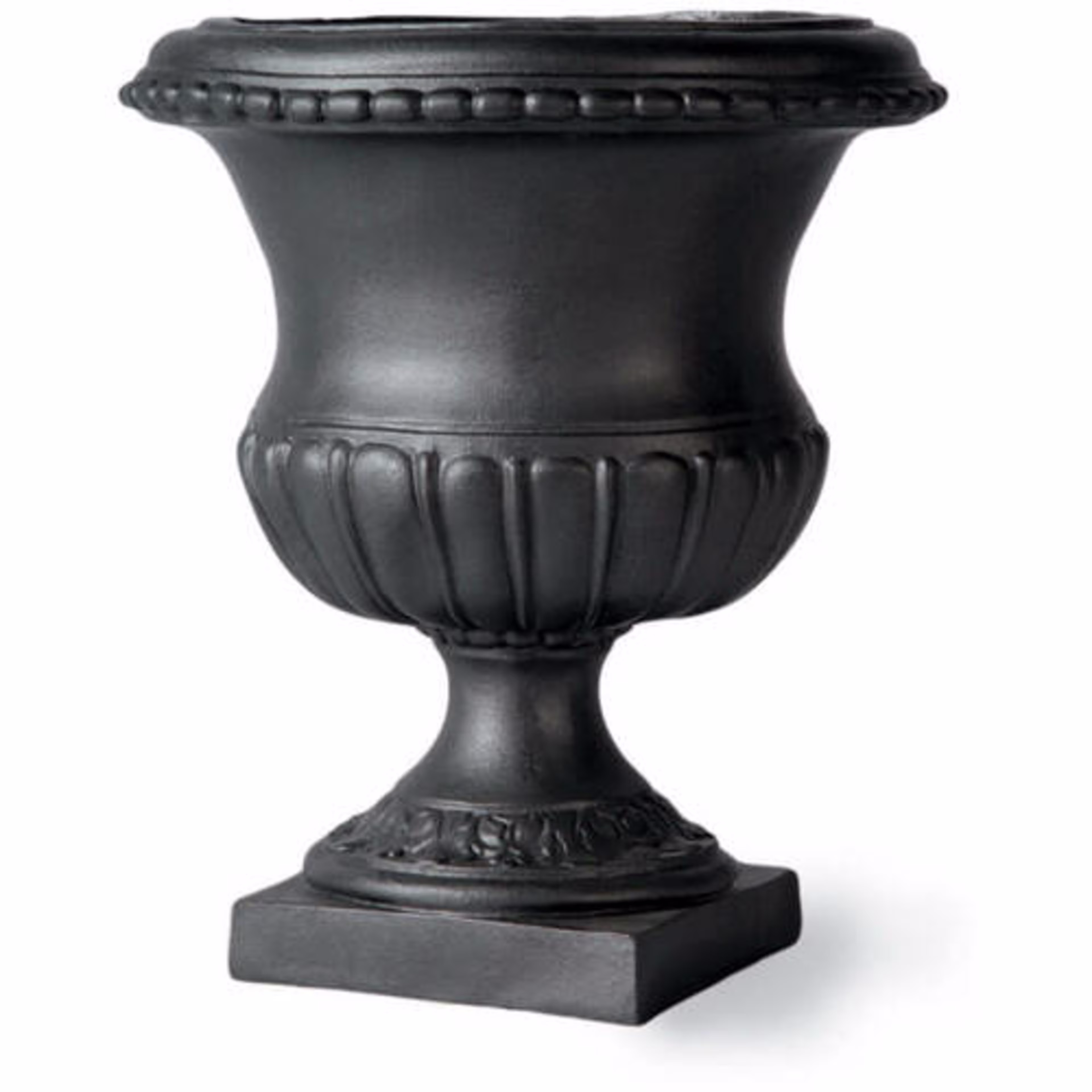 Capital Garden Grecian 17" Rounded Fiberglass Urn Planter