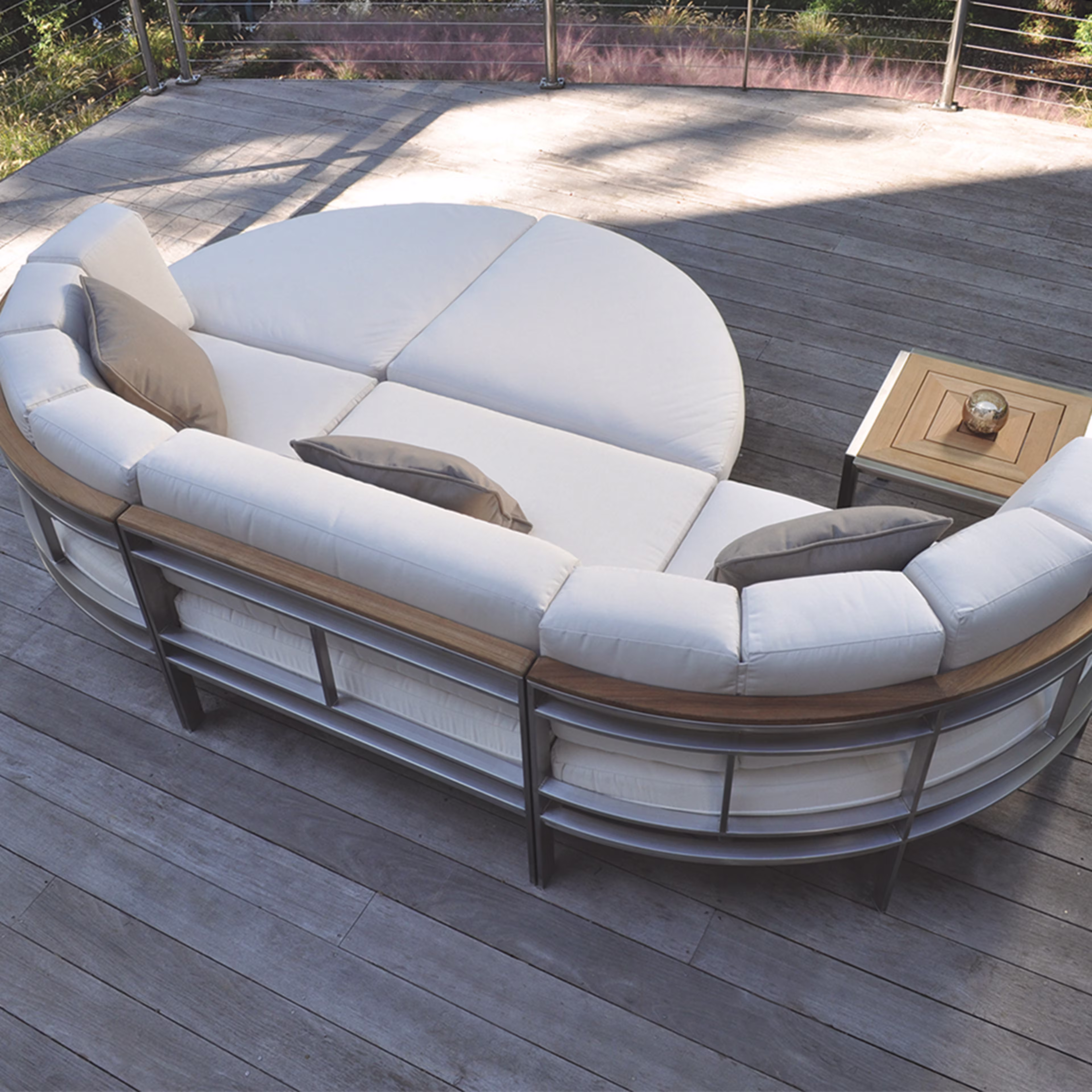Kingsley Bate Tivoli 6-Piece Outdoor Sectional Set