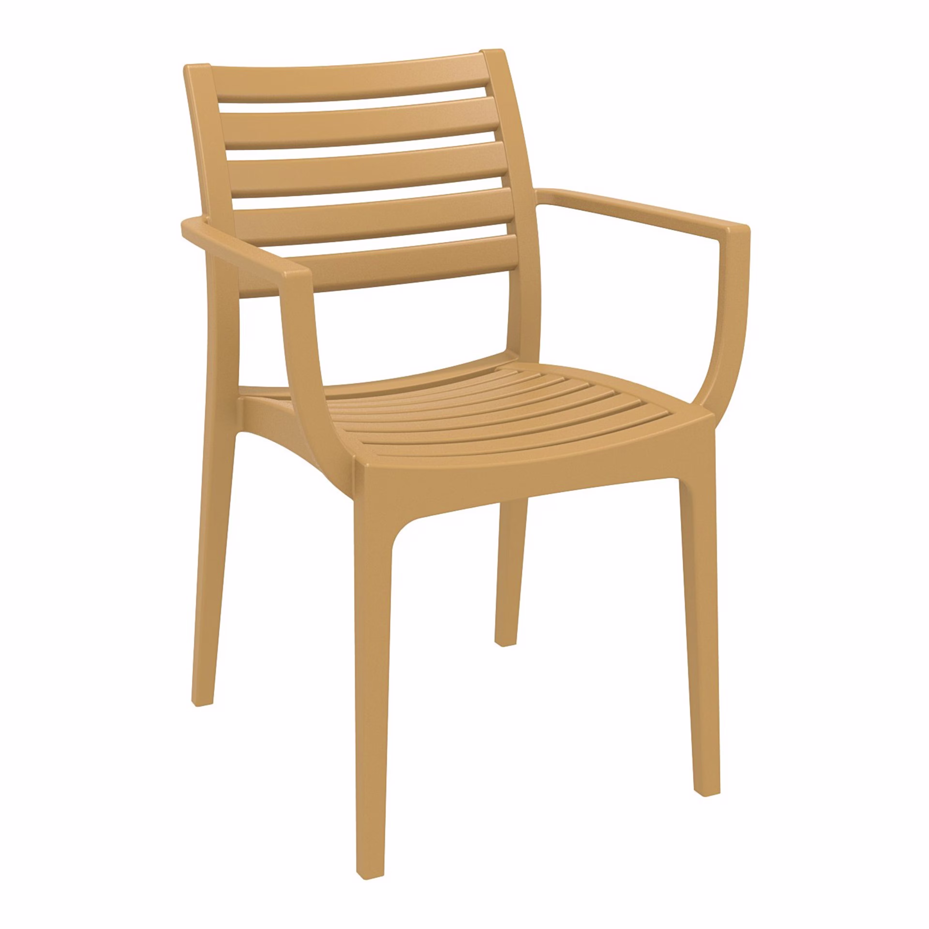 Compamia Artemis Stacking Resin Dining Armchair - Set of 2