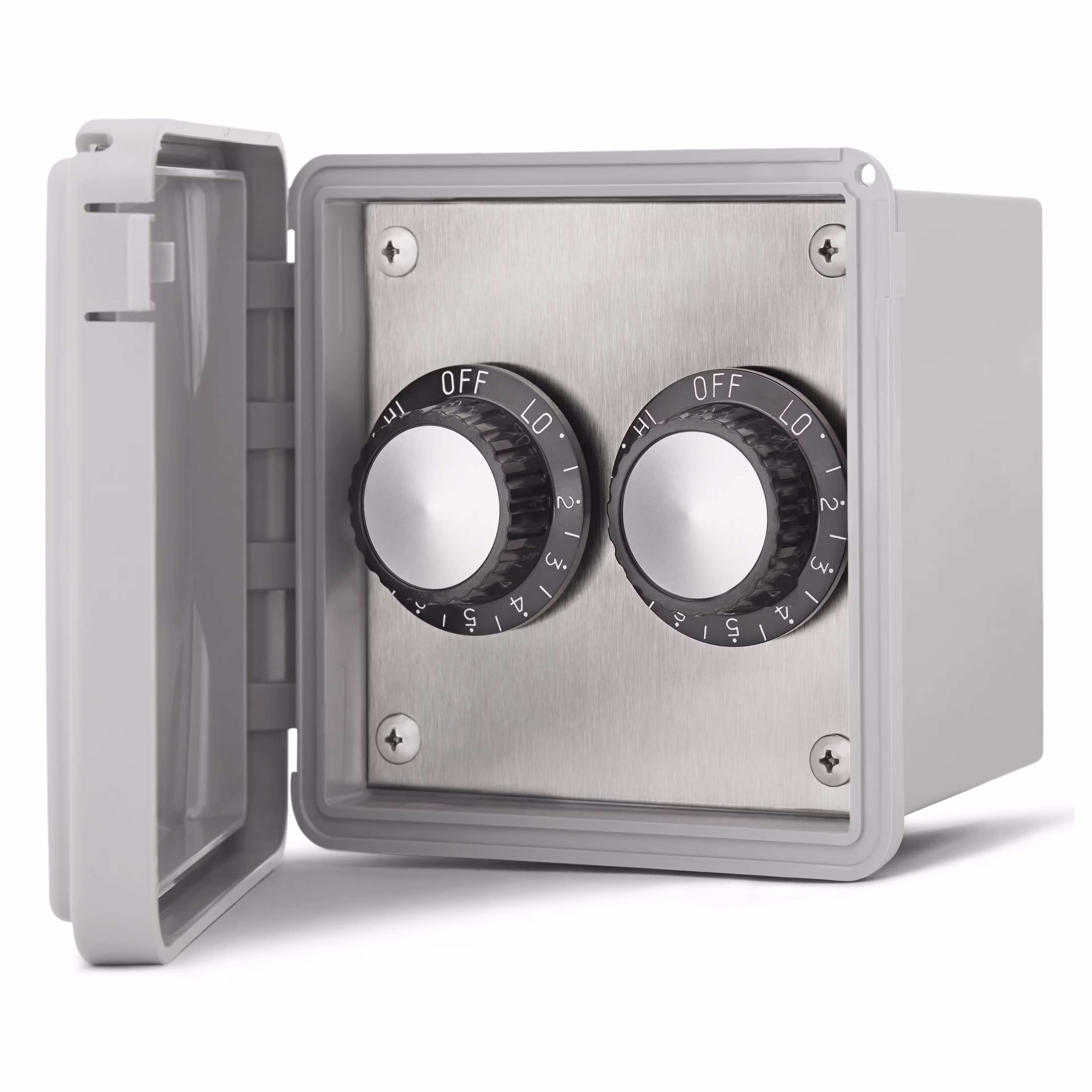 Infratech Dual INF Input Regulator with Surface Mount & Gang Box