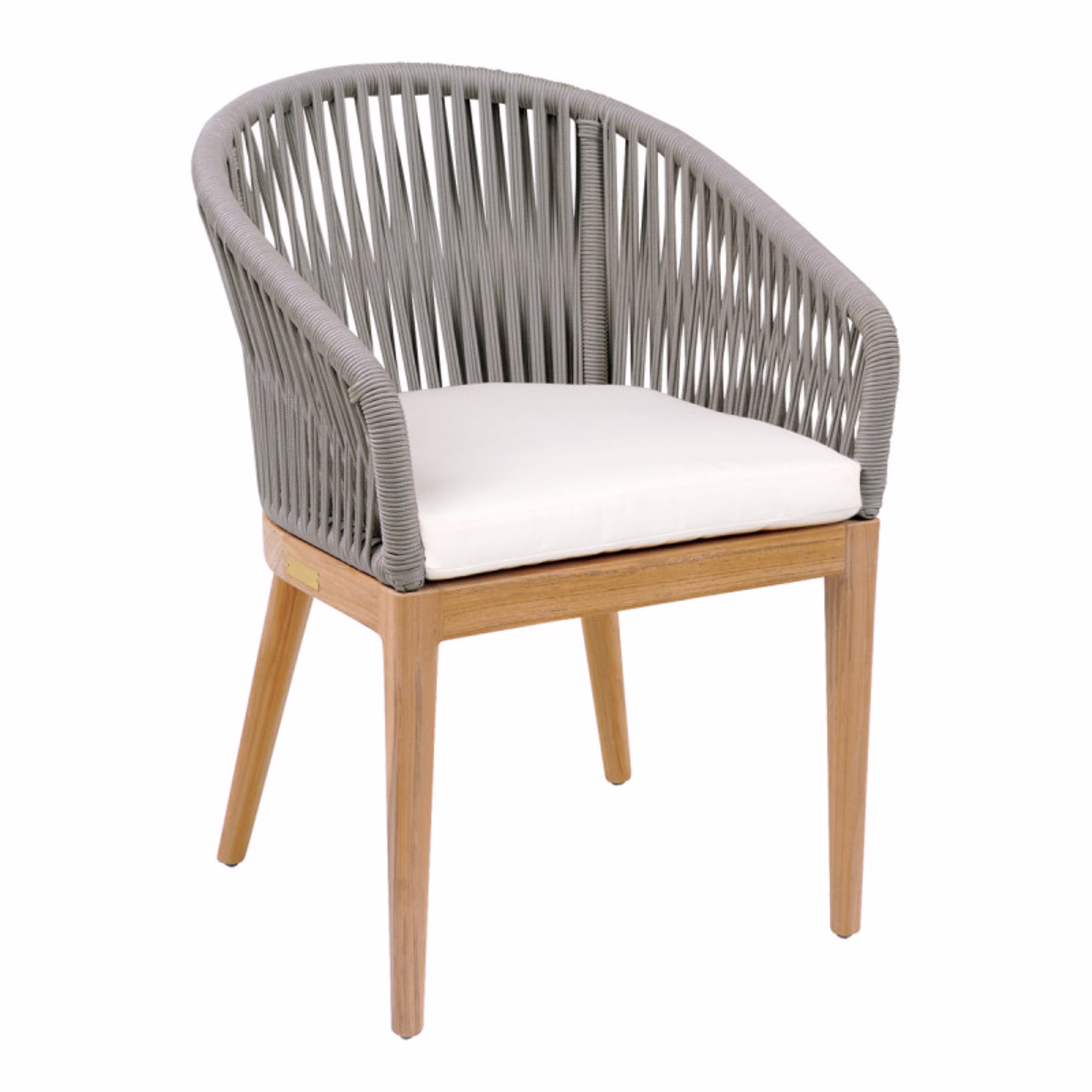 Kingsley Bate Lucia Dining Armchair Replacement Cushion - Seat Only