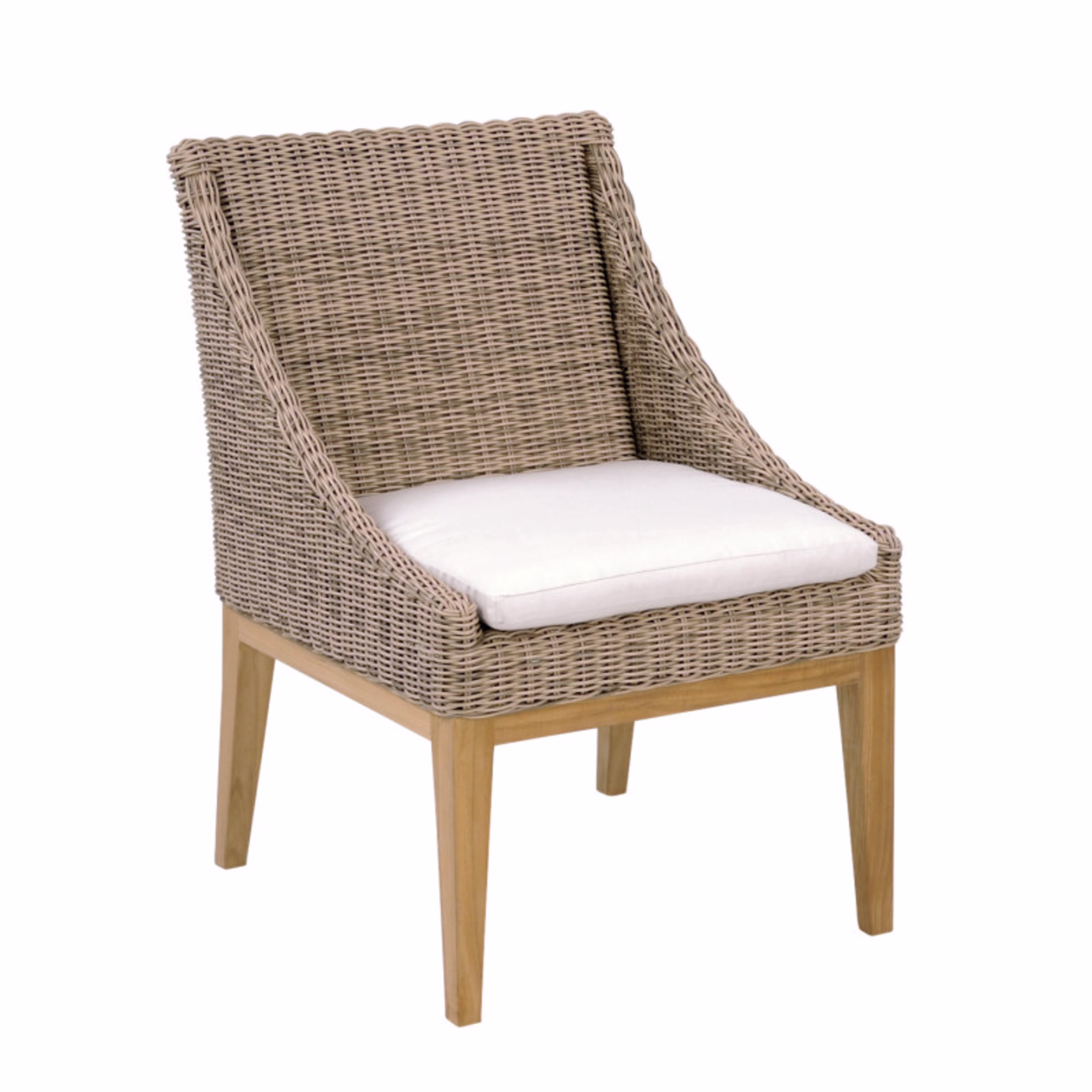 Kingsley Bate Frances Dining Side/Armchair Replacement Cushion - Seat Only