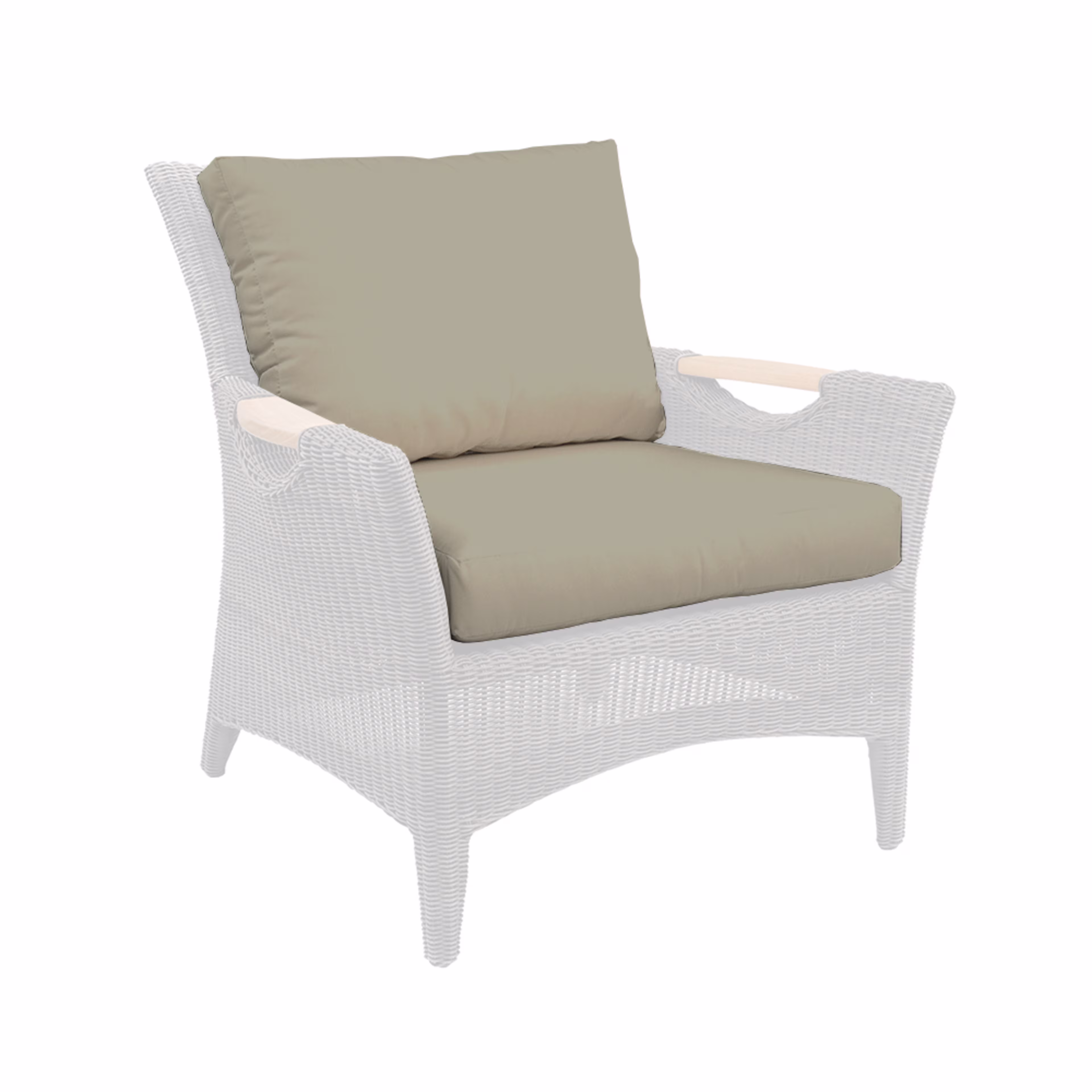 Kingsley Bate Culebra/Paris Lounge Chair Replacement Cushion