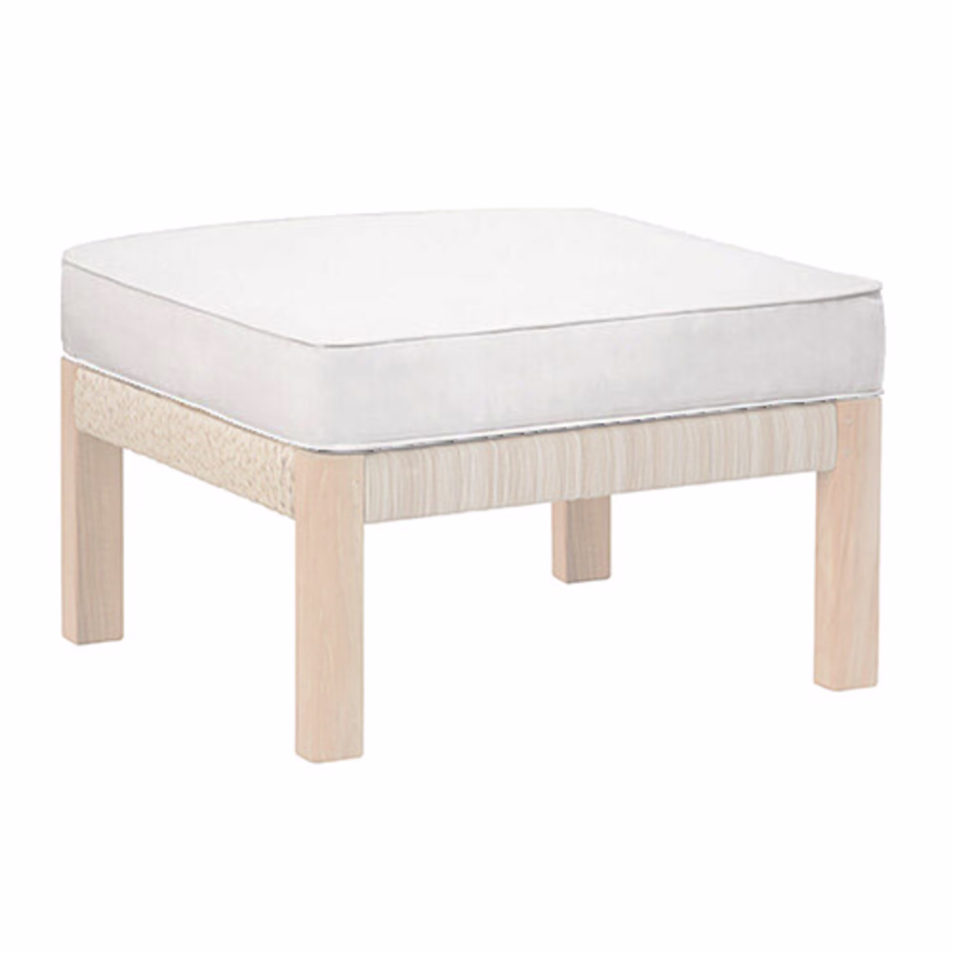 Kingsley Bate Hudson/Hadley Ottoman Replacement Cushion