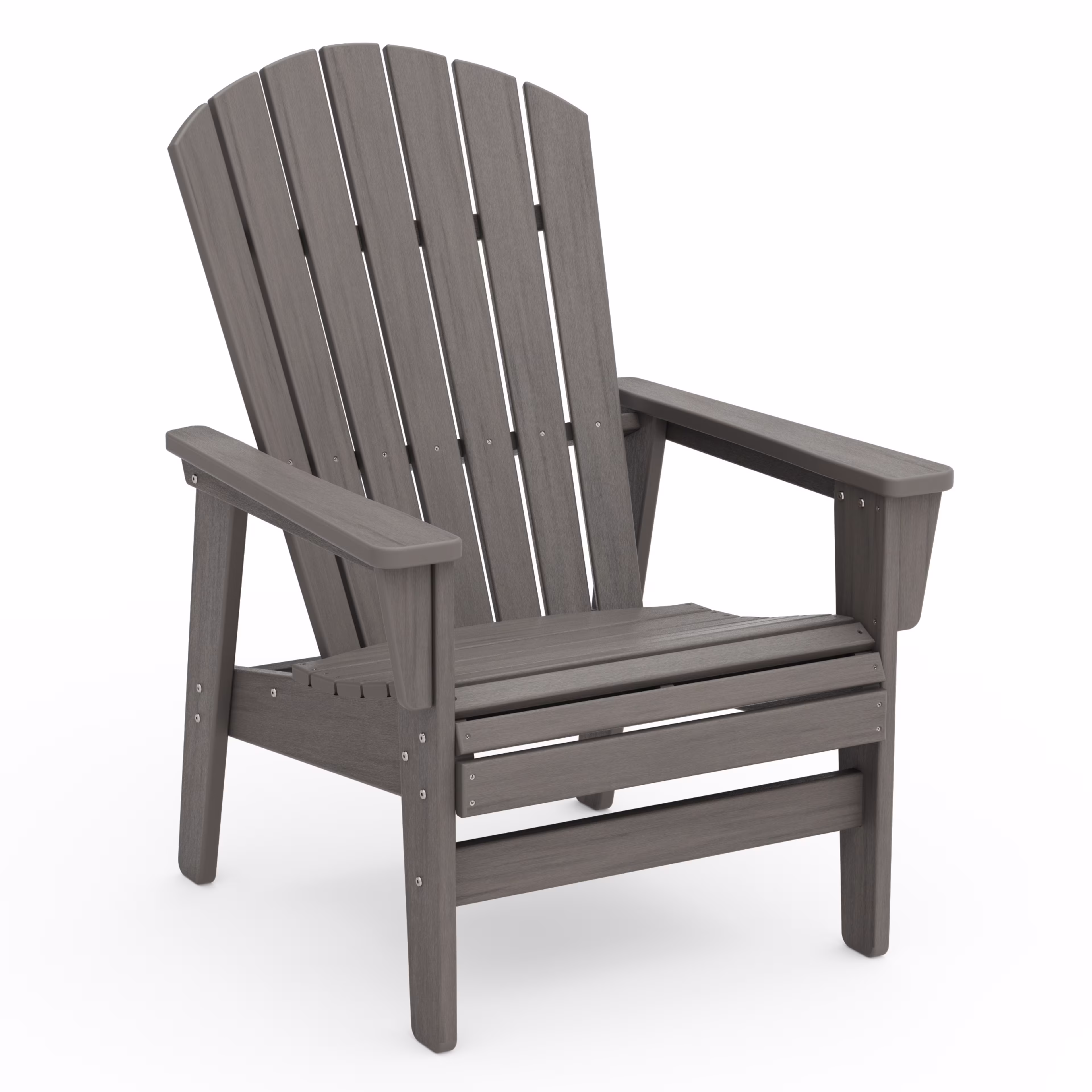 Polywood Nautical Grand Upright Adirondack Chair