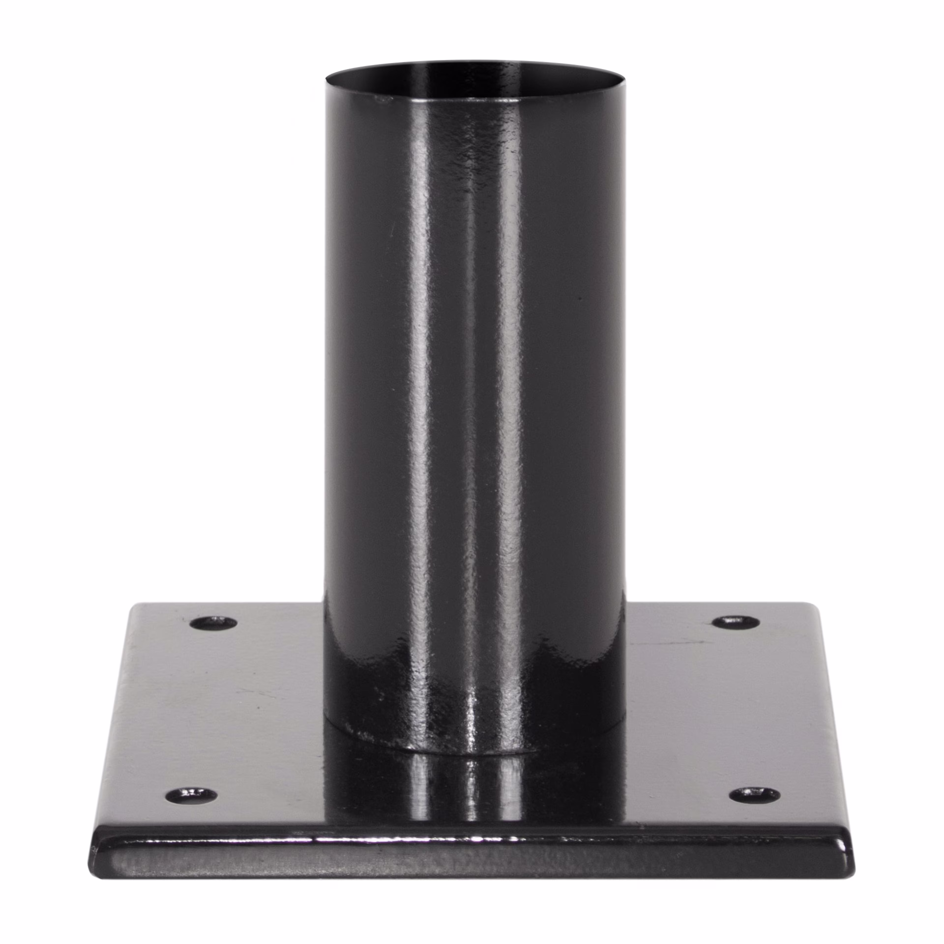 The Outdoor Plus Deck Post Mount for In-Ground Post