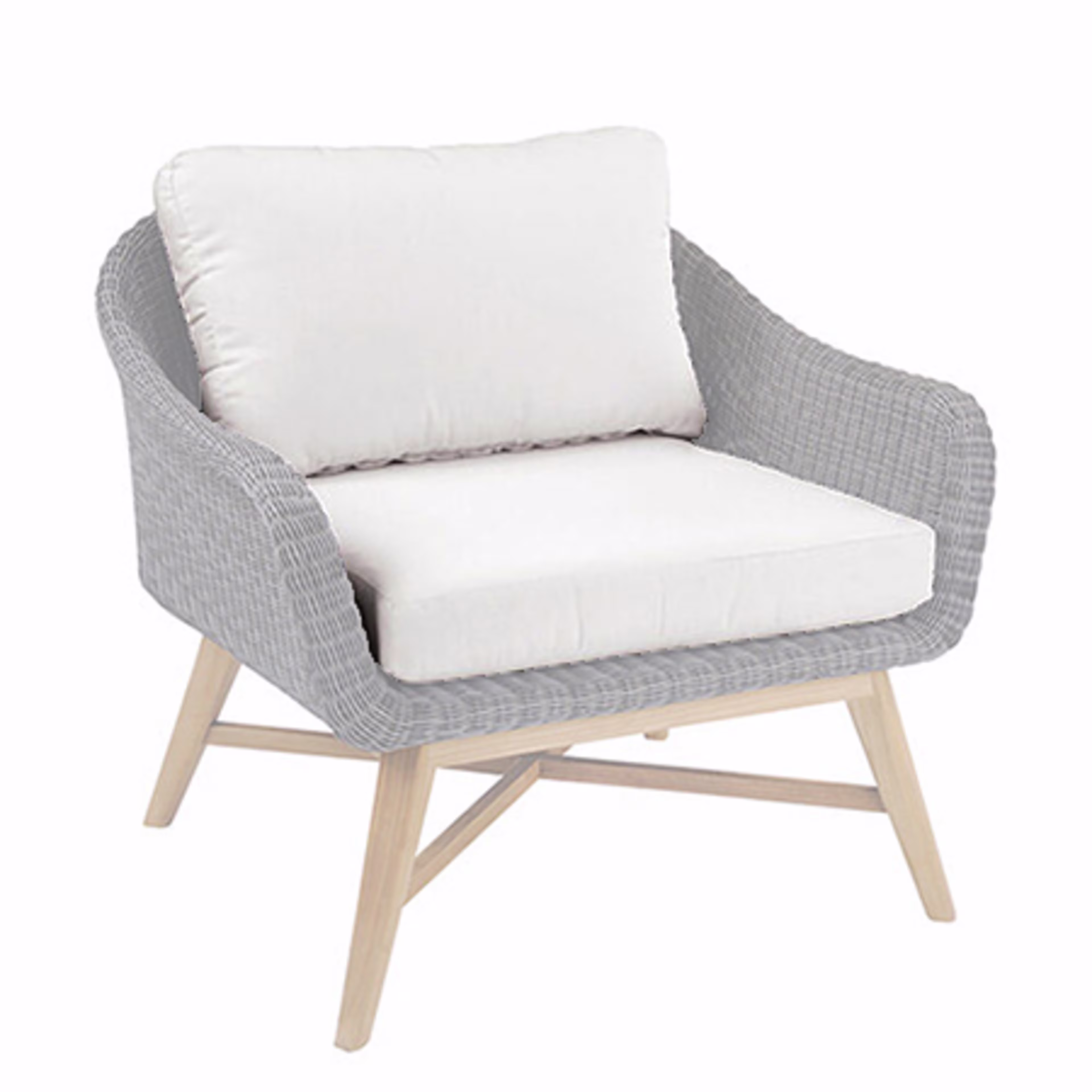 Kingsley Bate Zona Lounge Chair Replacement Cushion