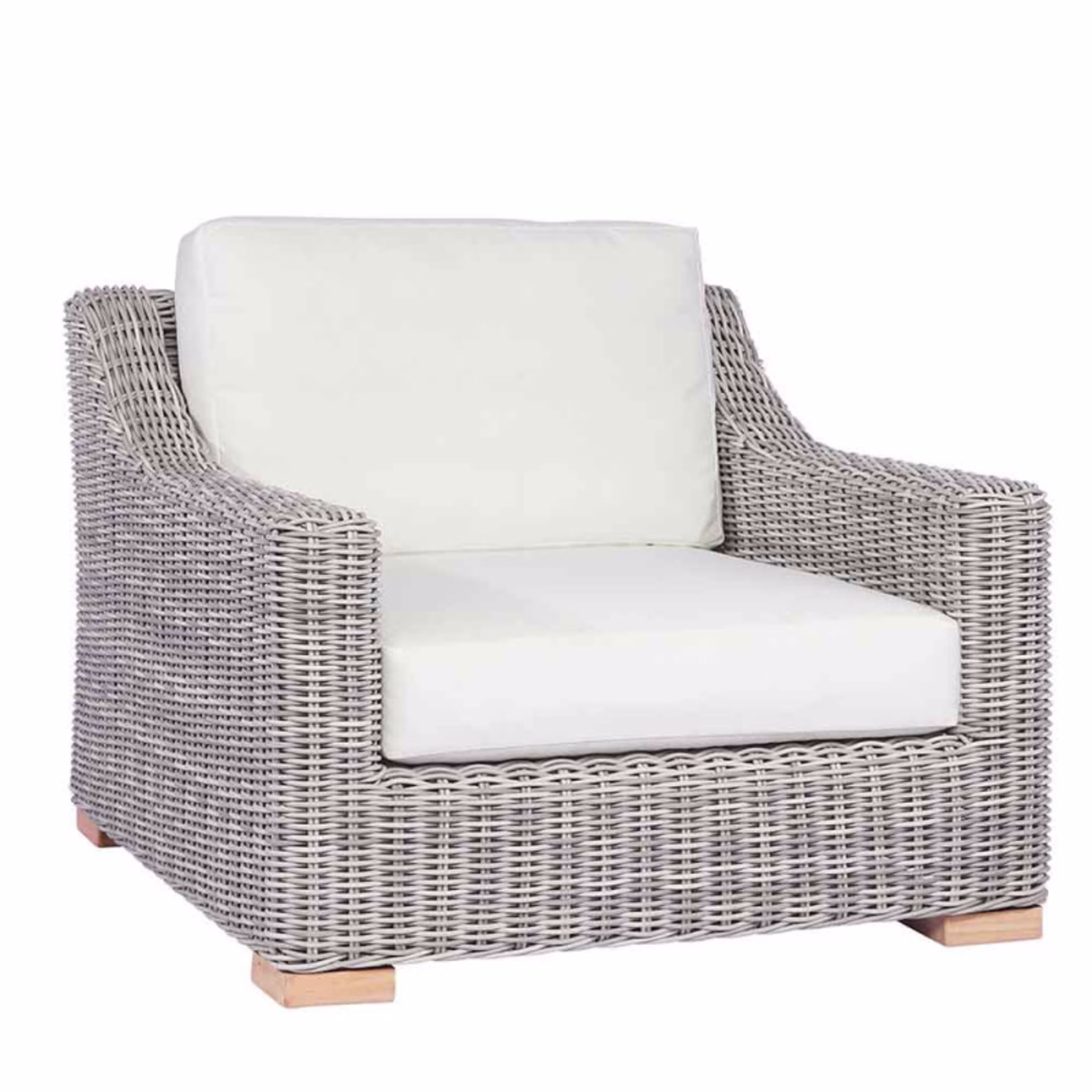 Kingsley Bate Tortola Lounge Chair Replacement Cushion