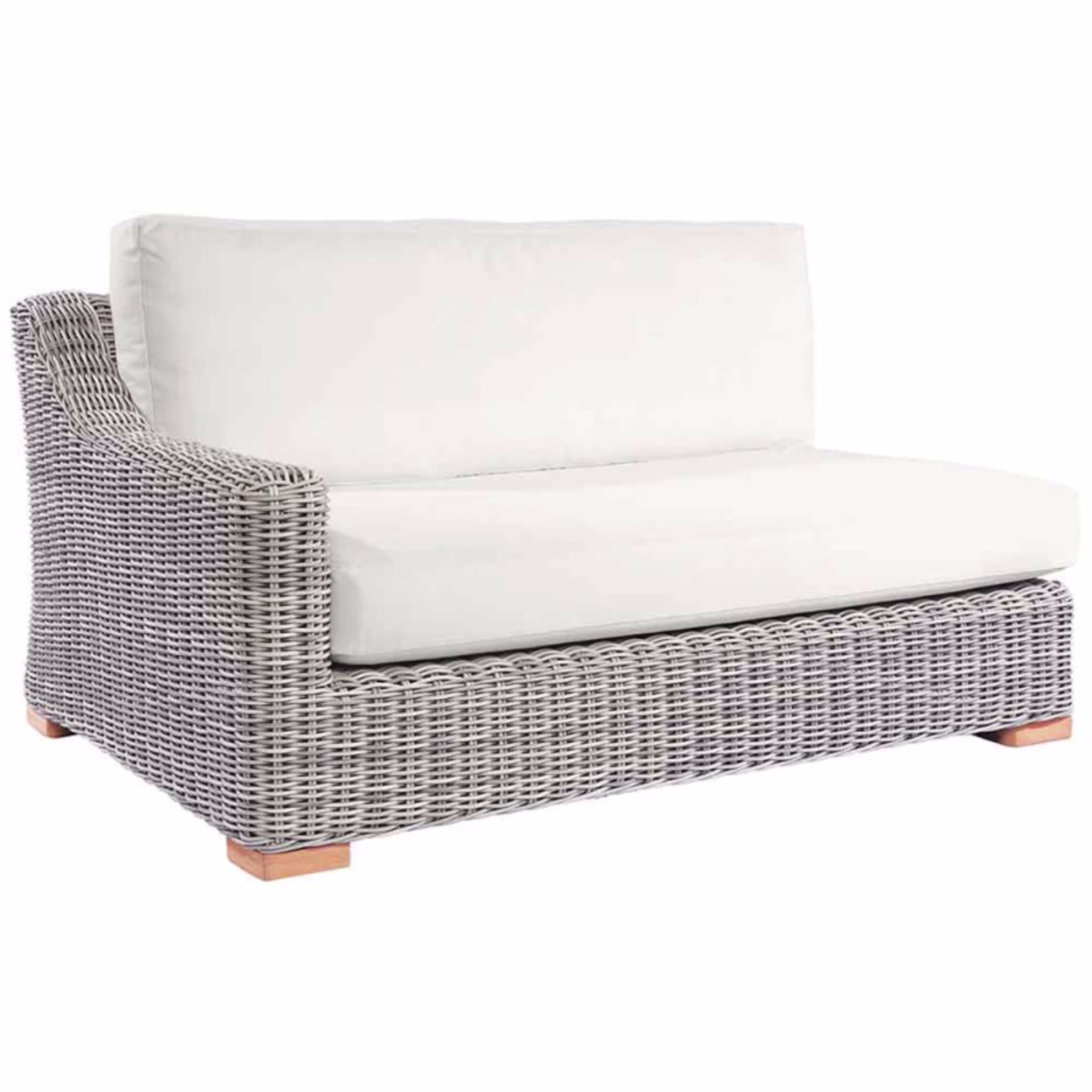 Kingsley Bate Tortola Armless & Left/Right Settee Replacement Cushion