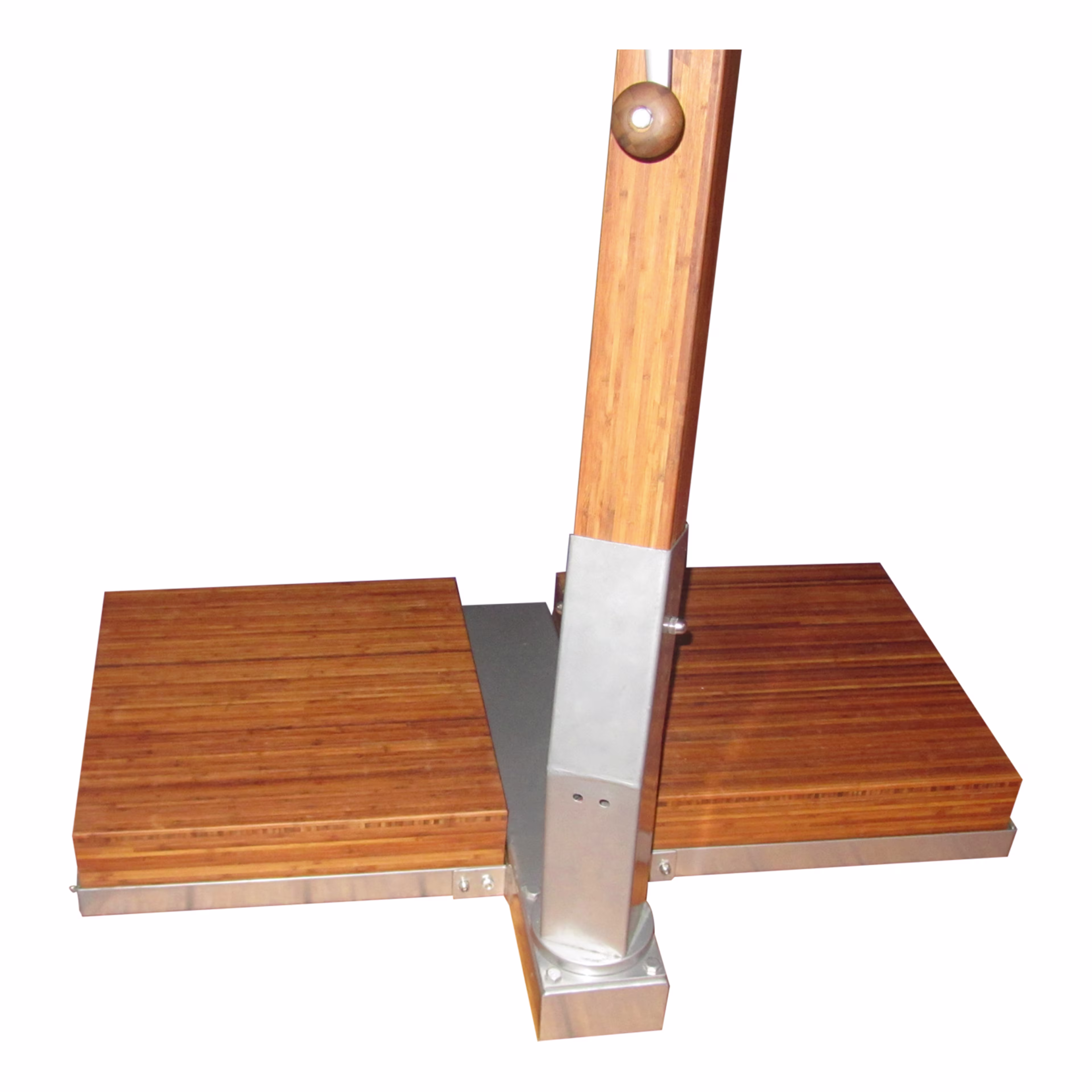 Bambrella Side Wind Levante 440 lbs. Cantilever Umbrella Base System