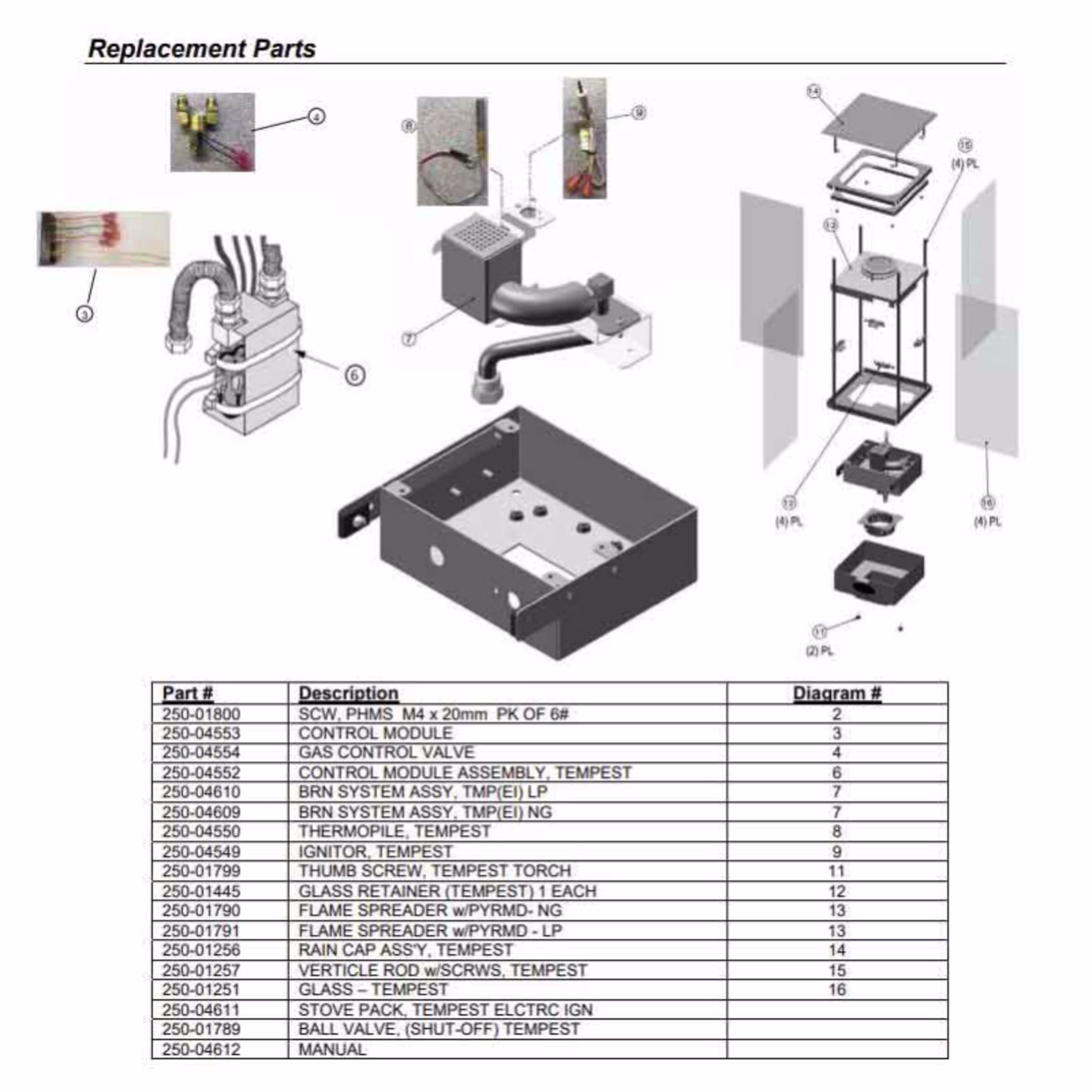 Travis Industries 24v Control Module for Tempest Torch & Lantern