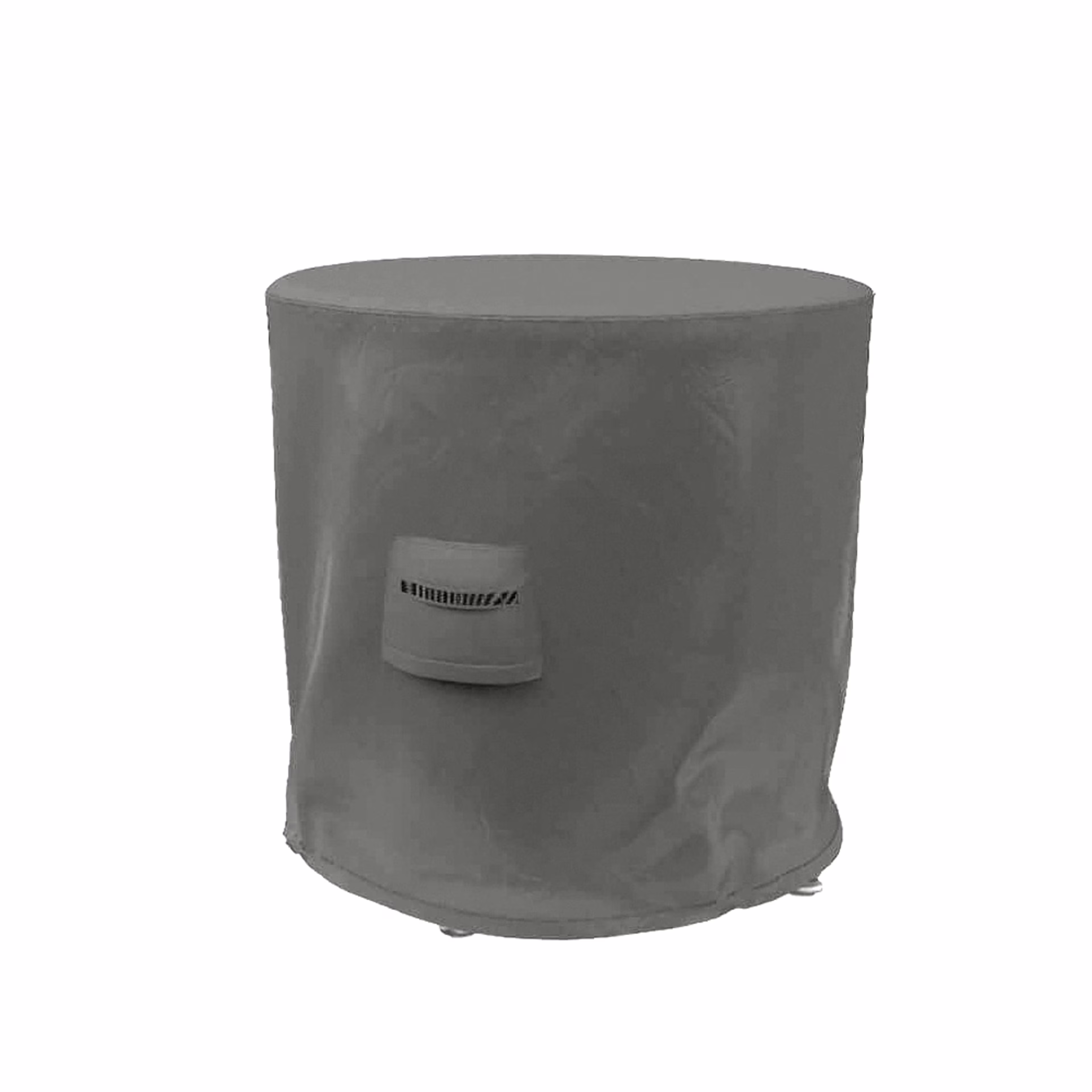 POVL Outdoor Palme 18" Round Side Table Protective Cover