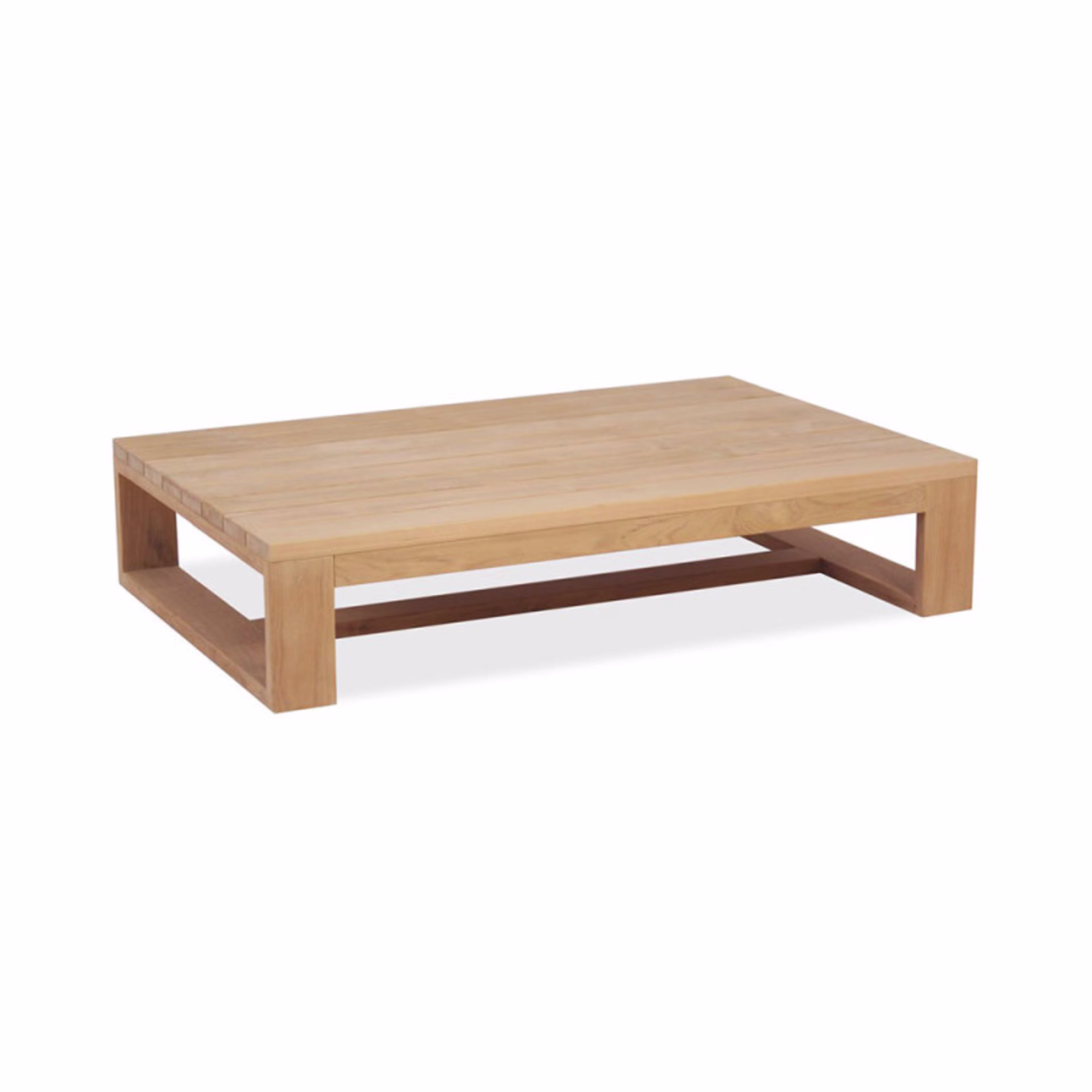 POVL Outdoor Charly 60" Rectangular Coffee Table Protective Cover