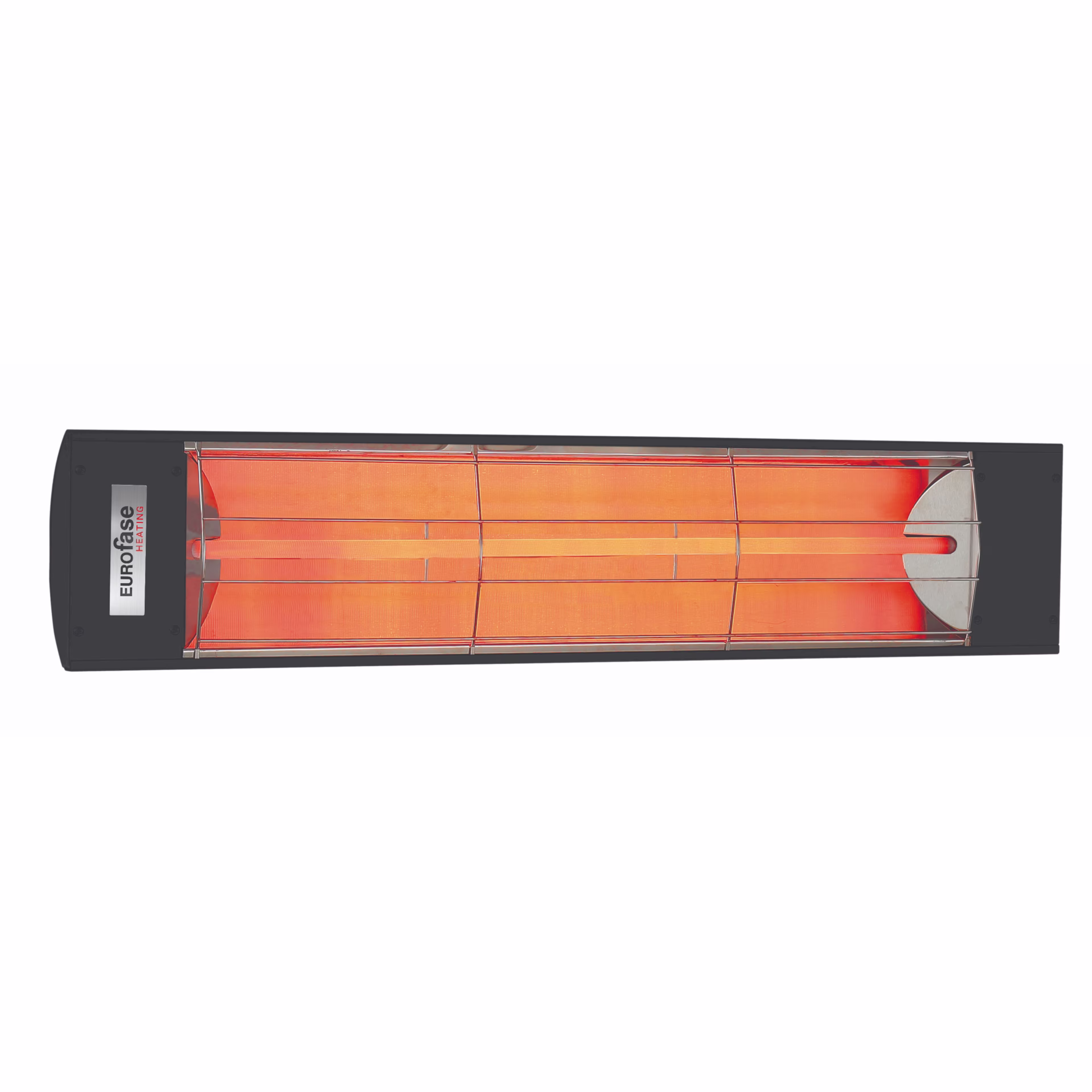 Eurofase 39" Aluminum Dual Element Wall Mount Electric Patio Heater - 4000 Watt