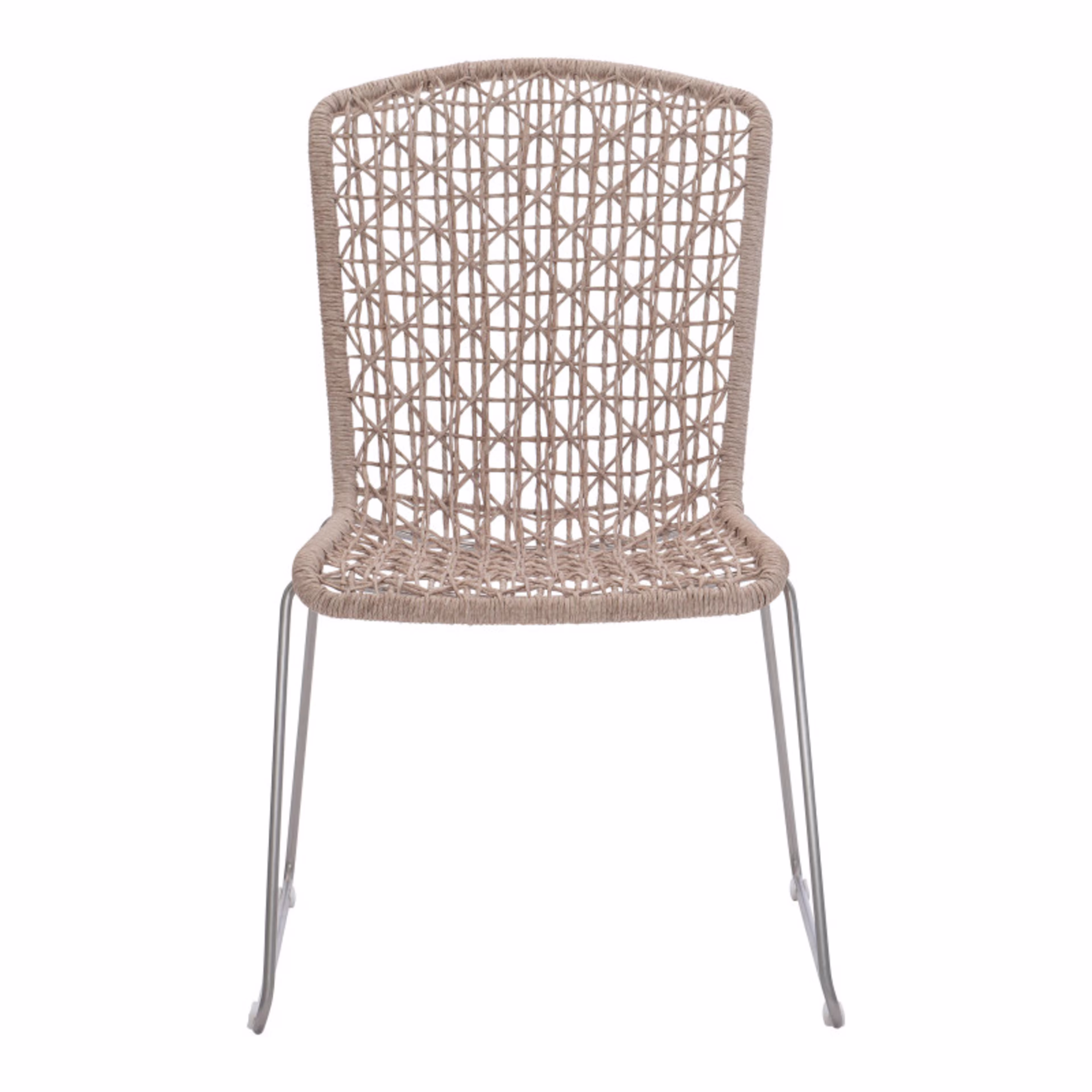 Bernhardt Exteriors Carmel Wicker Dining Side Chair