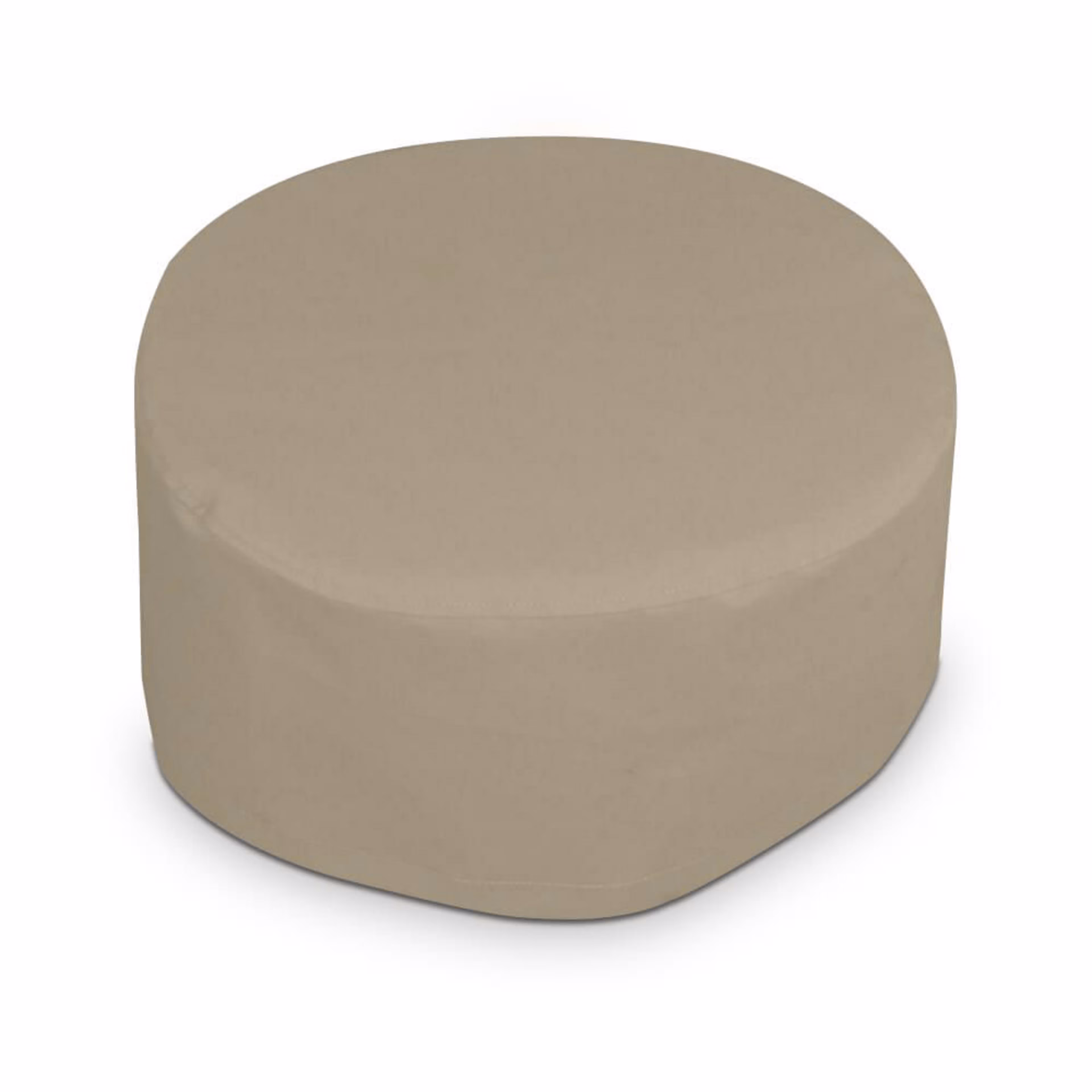 Prism Hardscapes Rotondo Round 48" Concrete Gas Fire Table Protective Cover