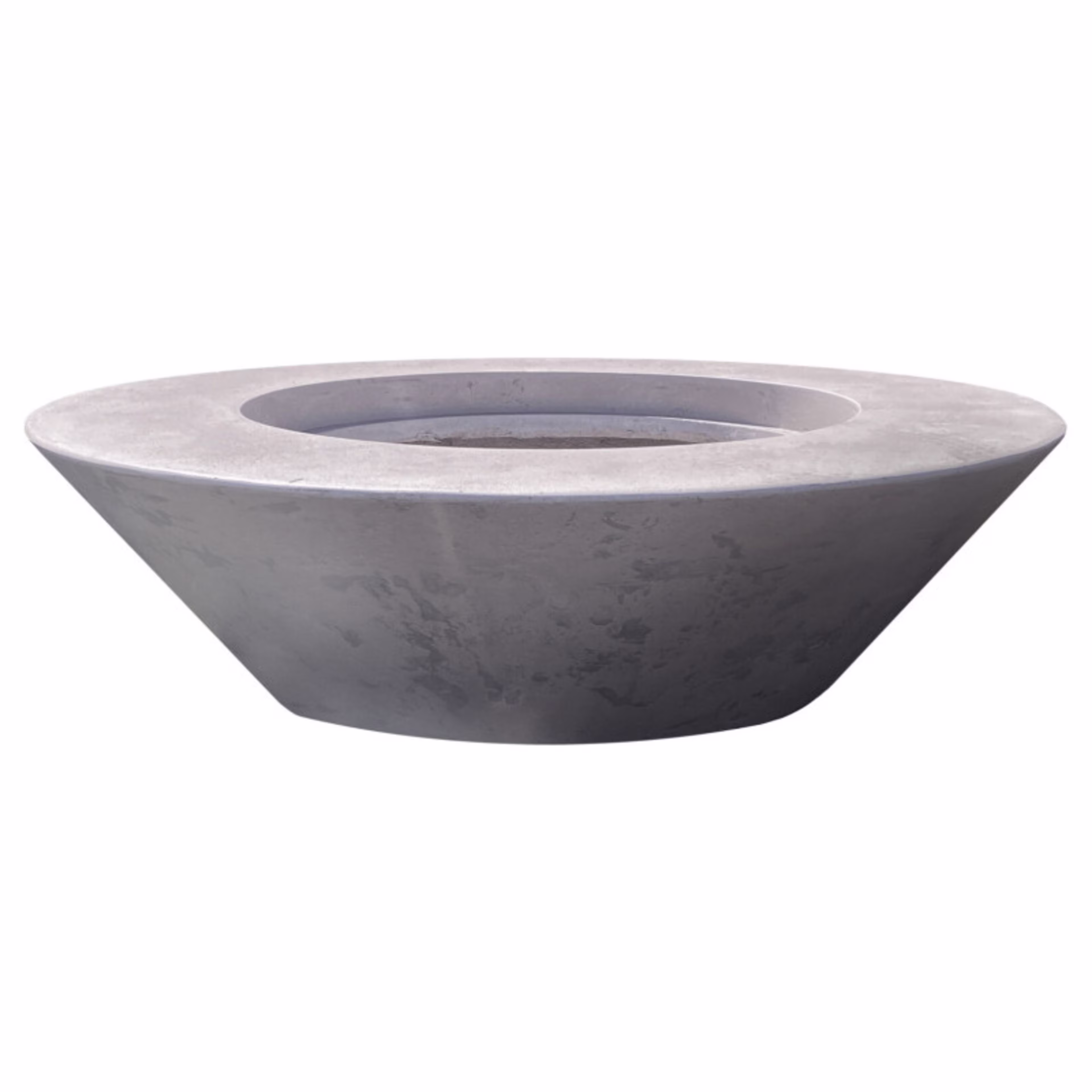 Prism Hardscapes Embarcadero 60 Round 60" Concrete Gas Fire Bowl Protective Cover
