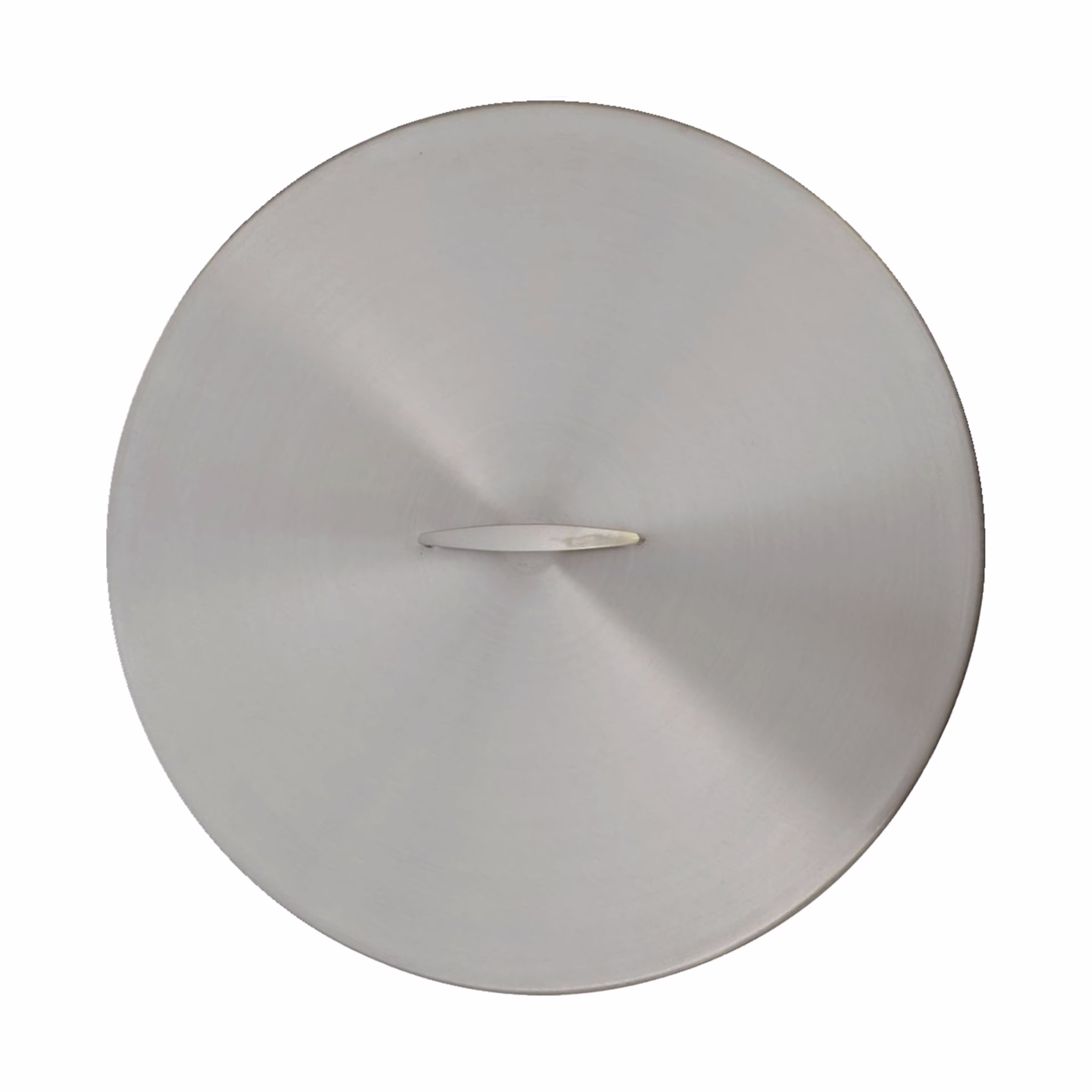 The Outdoor Plus 29" Round Stainless Steel Fire Pit Lid