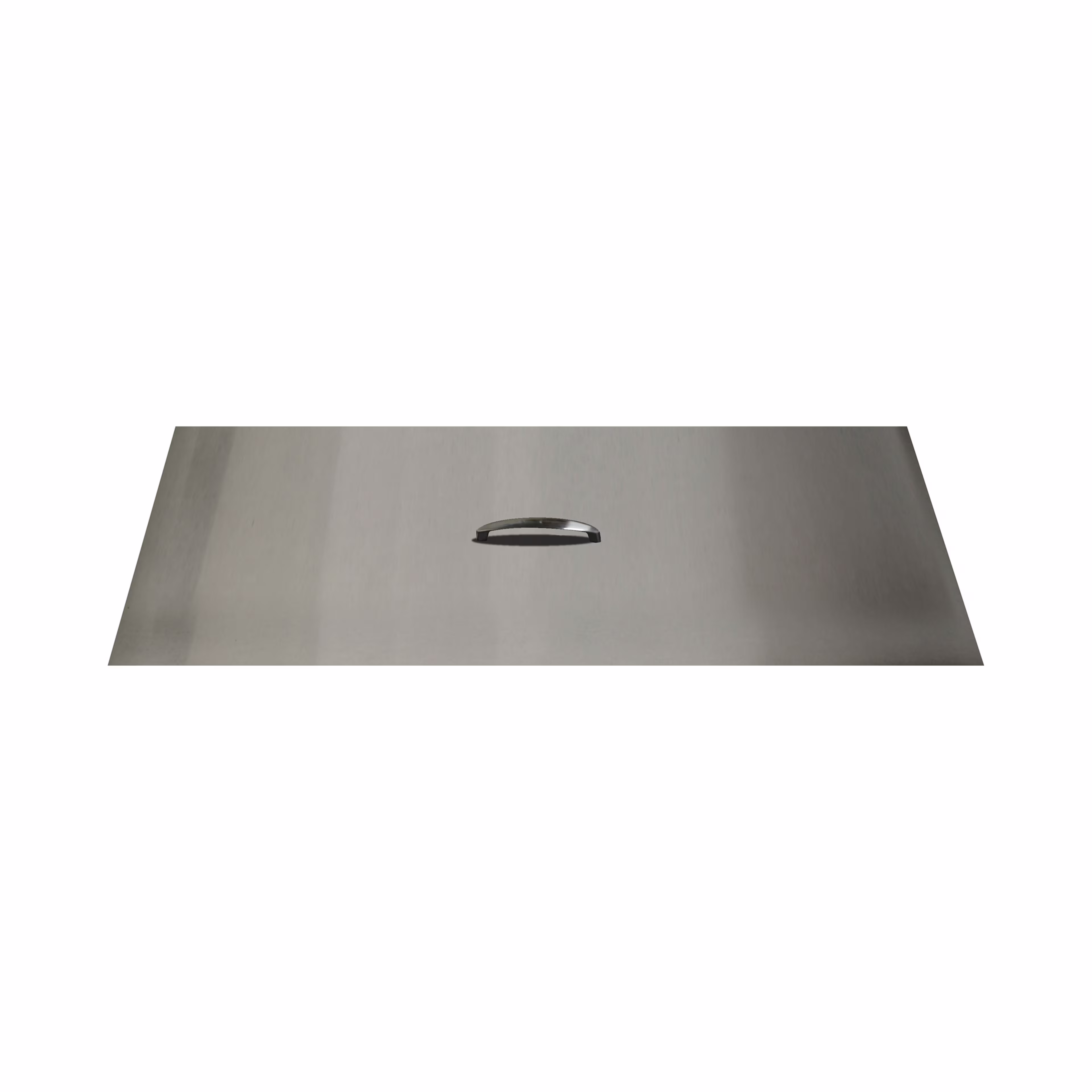 The Outdoor Plus 14" X 38" Rectangular Stainless Steel Fire Pit Lid
