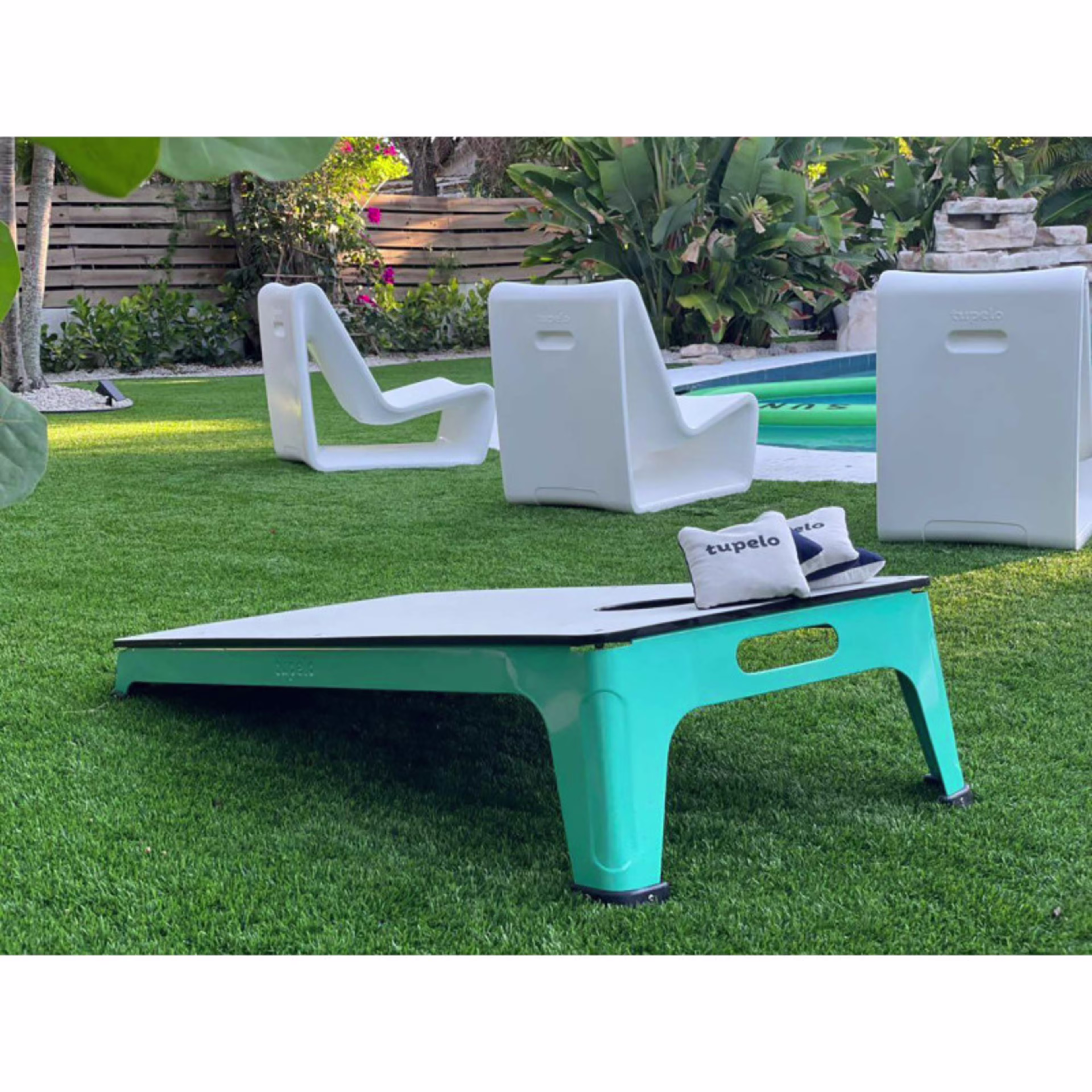 Tupelo Goods All-Weather Cornhole Set