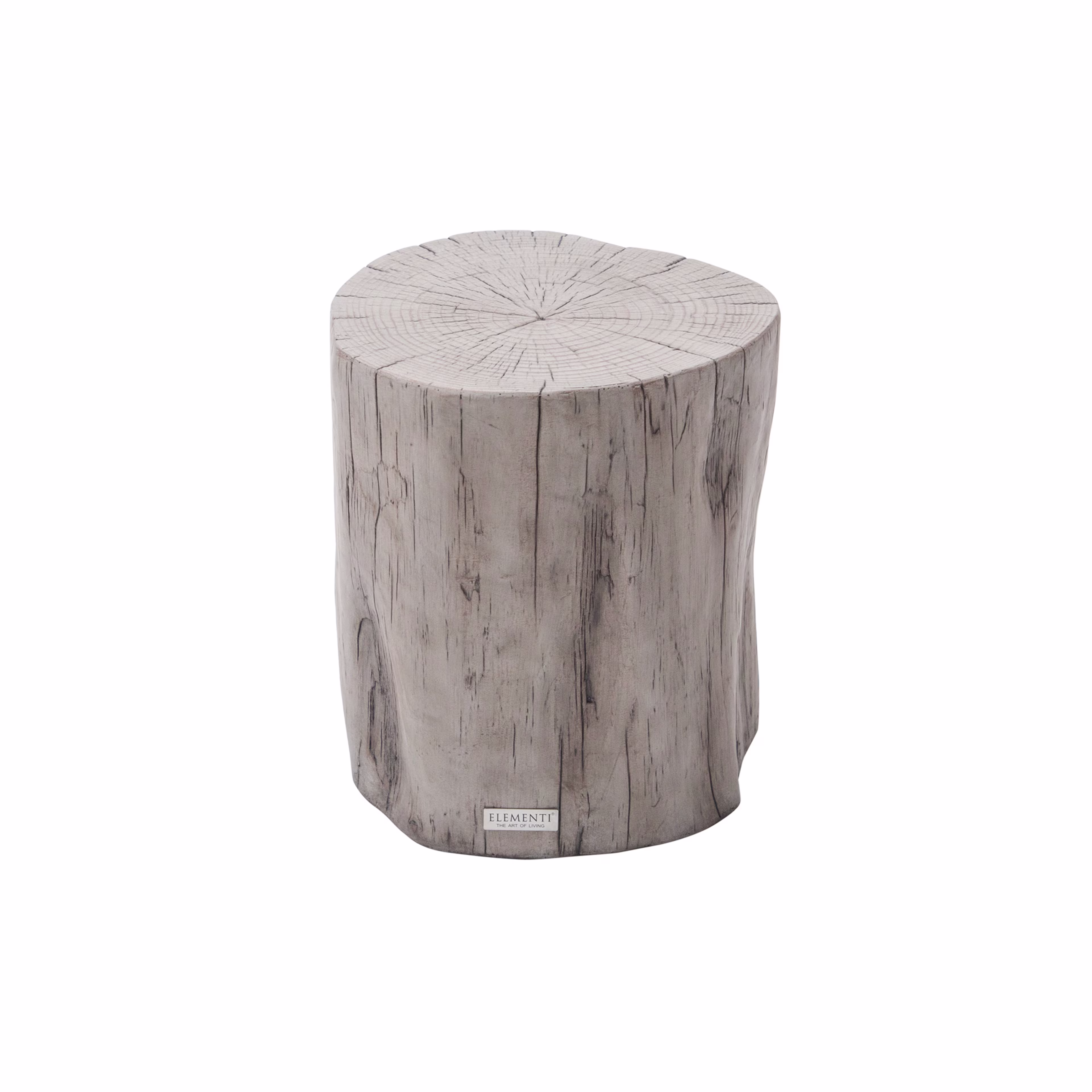 Elementi Home Daintree 19" GFRC Round Side Table
