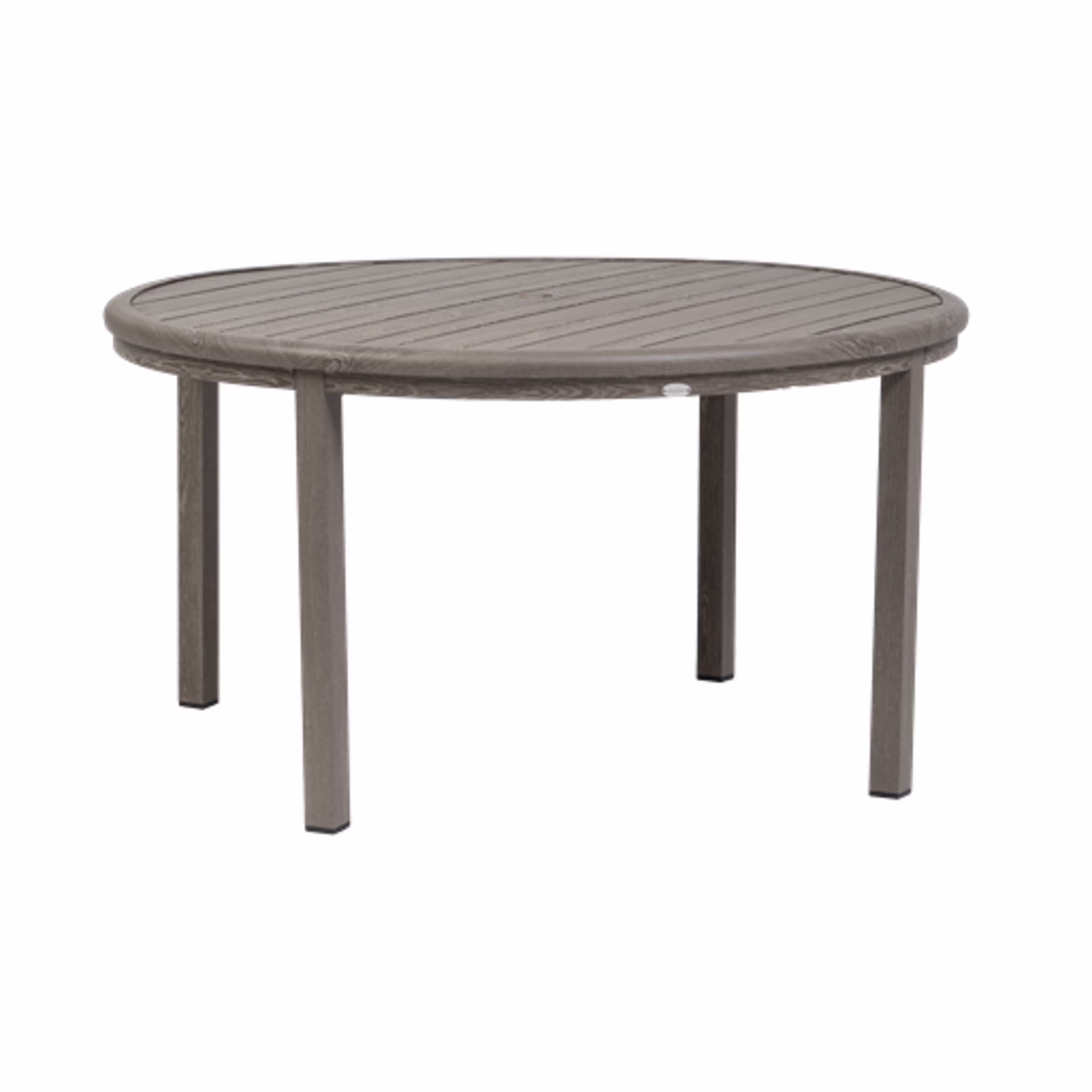 Ratana Canbria 54" Aluminum Round Dining Table