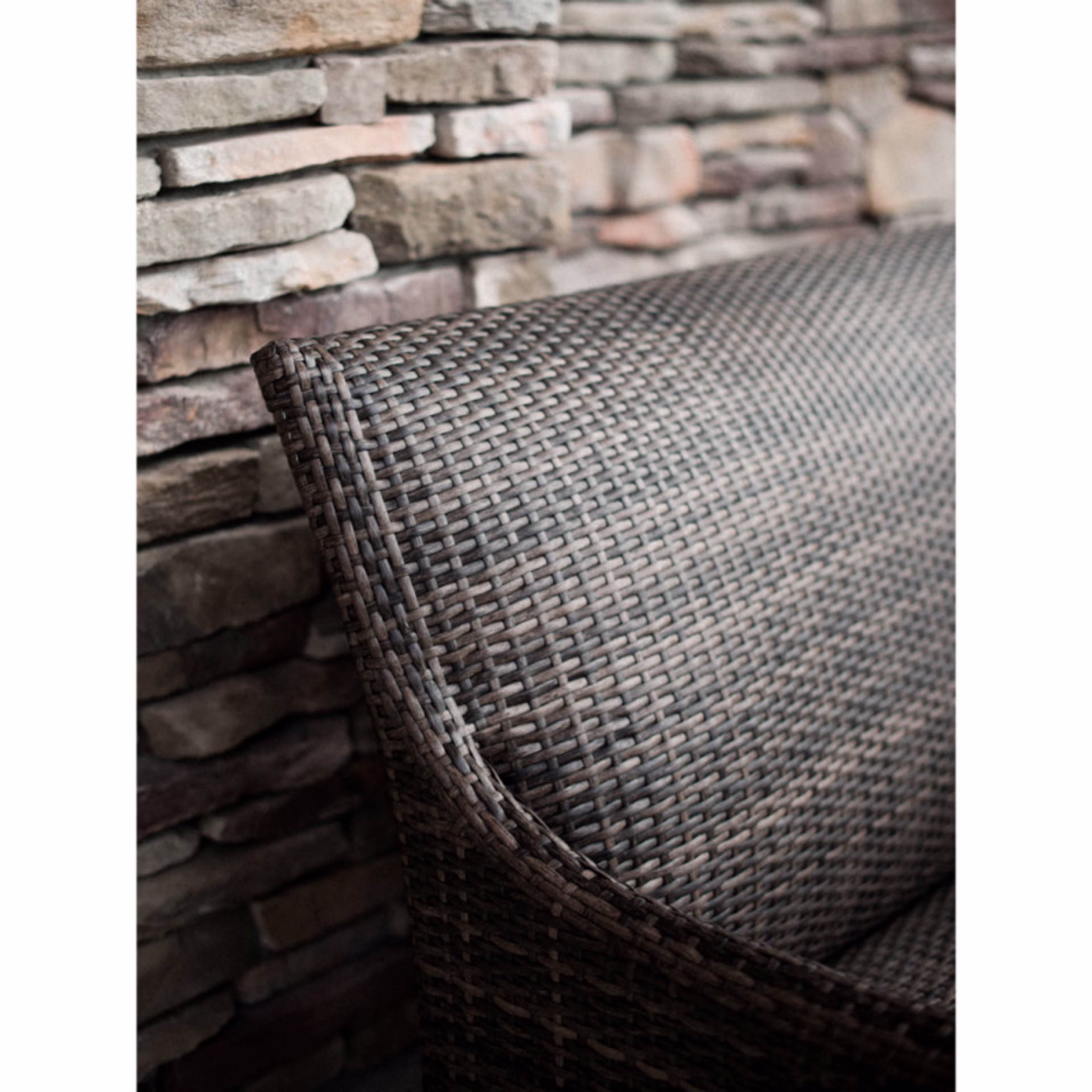 Ratana Biltmore Woven Love Seat
