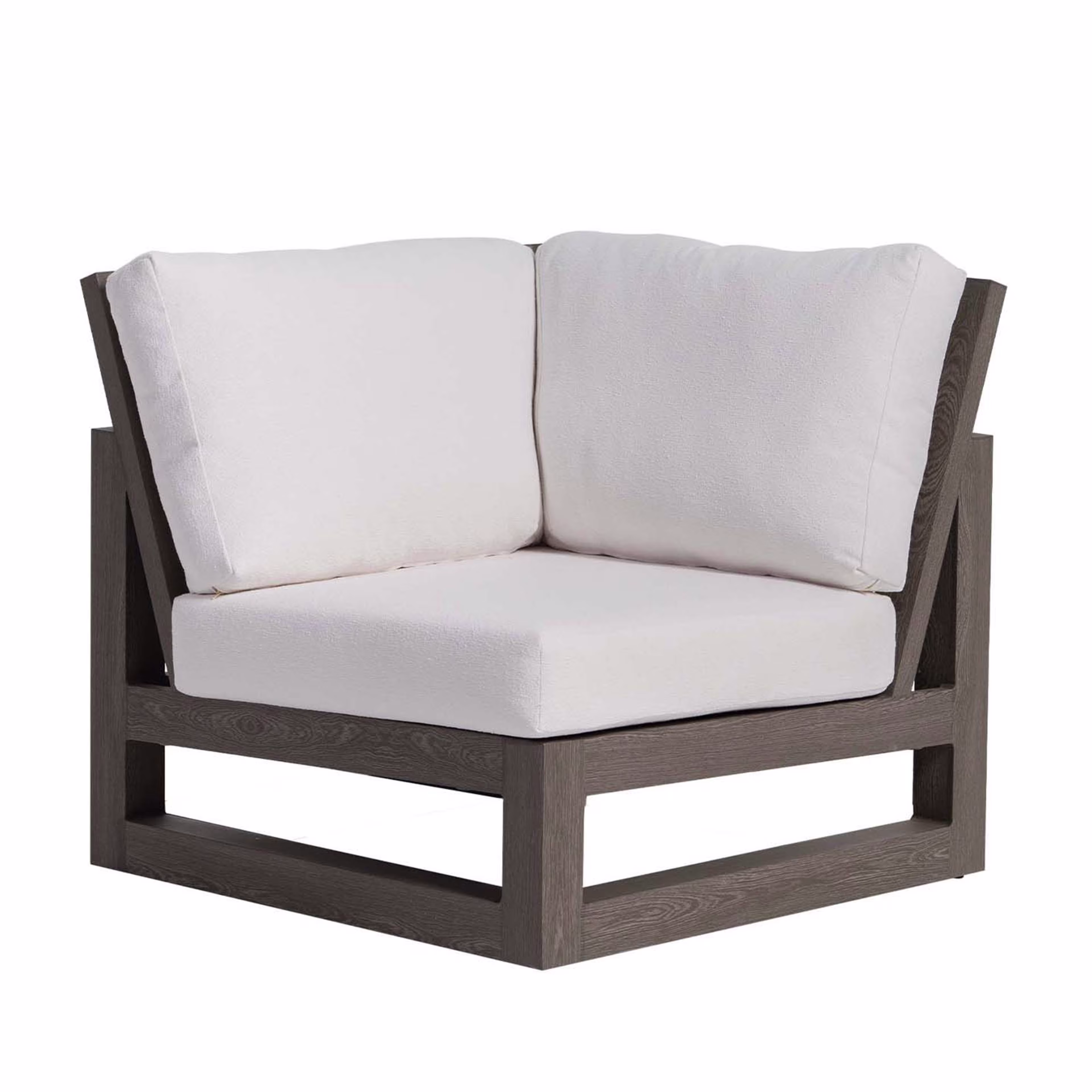 Ratana Milano Aluminum Corner Outdoor Sectional Unit