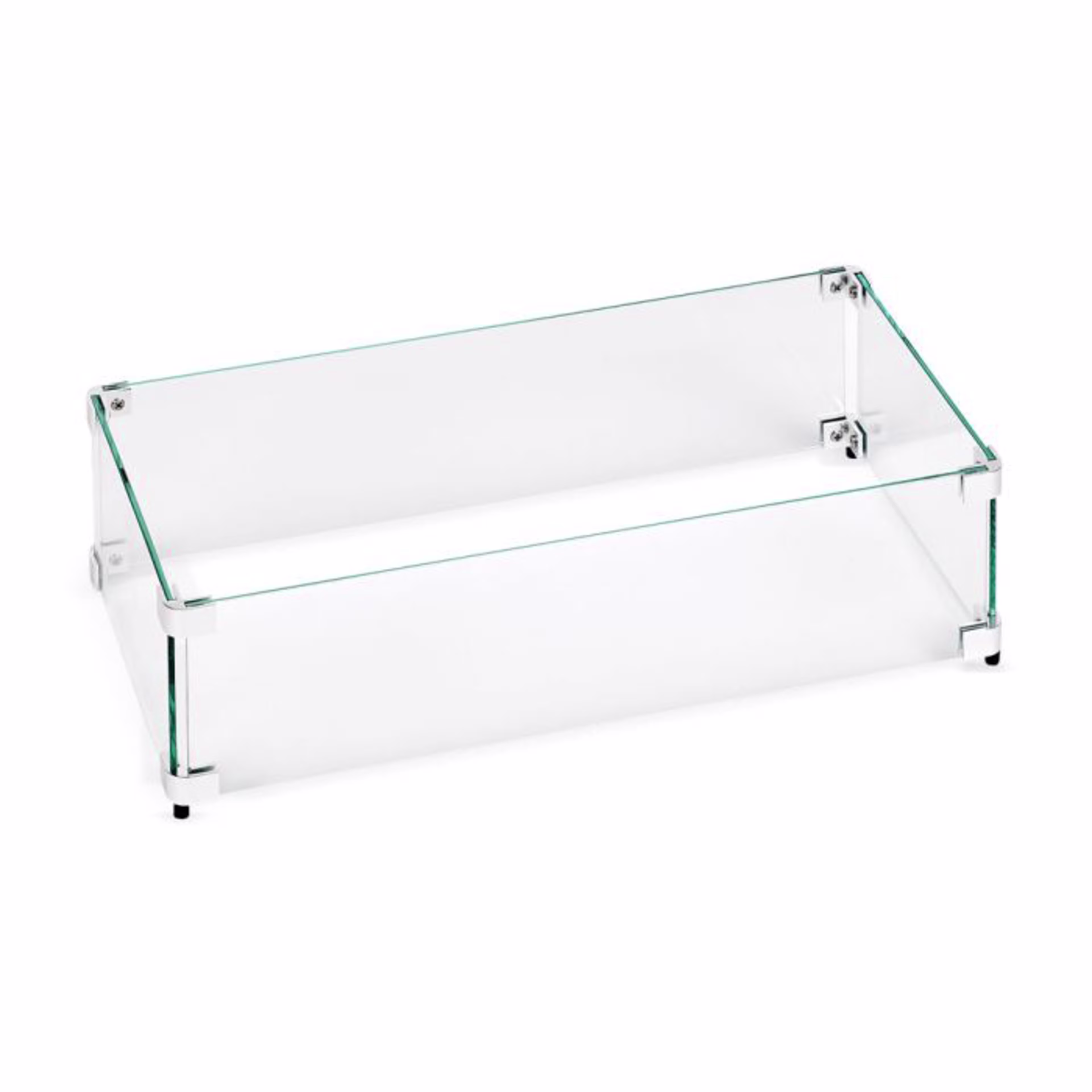 American Fire Products 29.5" Rectangular Drop-In Pan Flame Guard