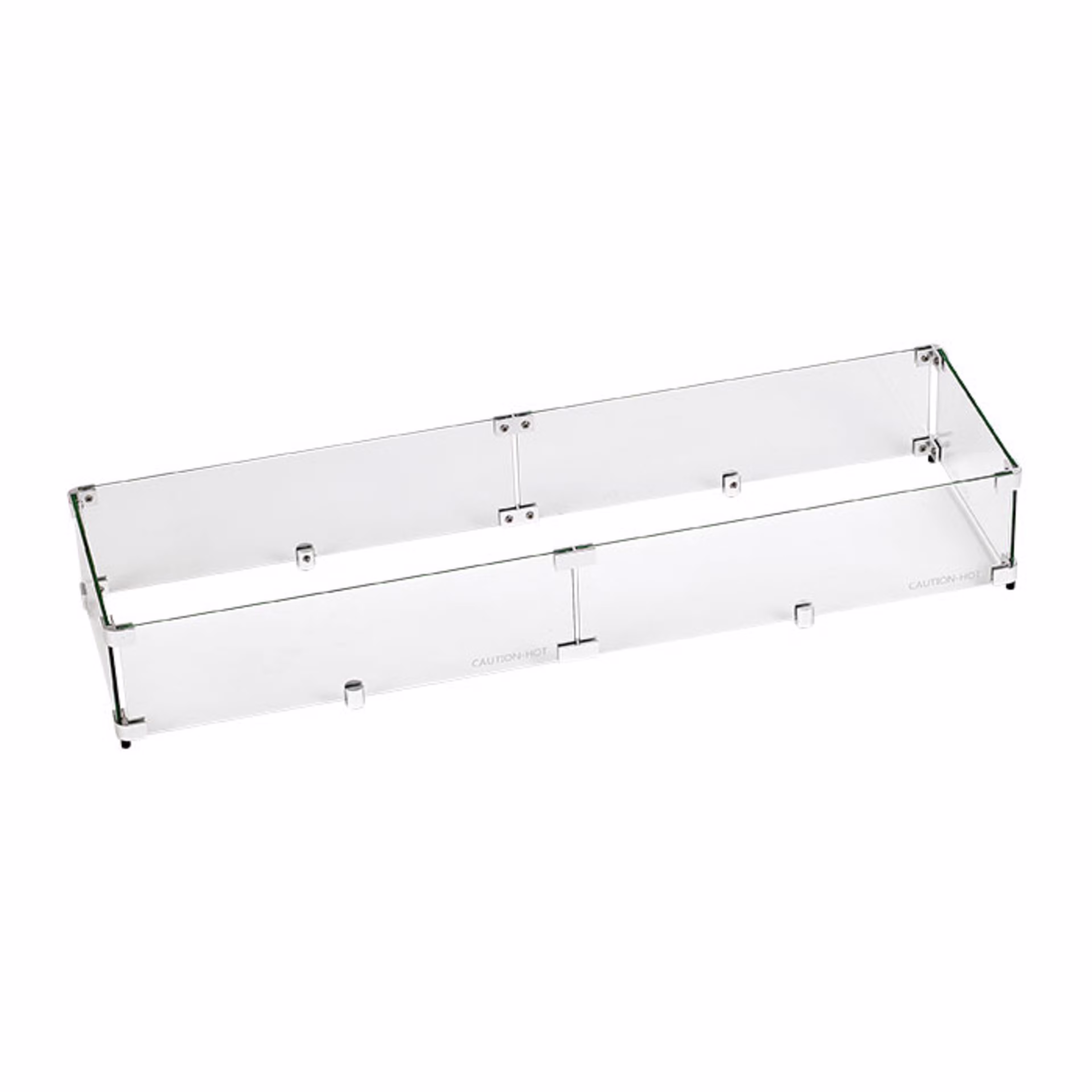 American Fire Products 41.5" Linear Drop-In Pan Flame Guard