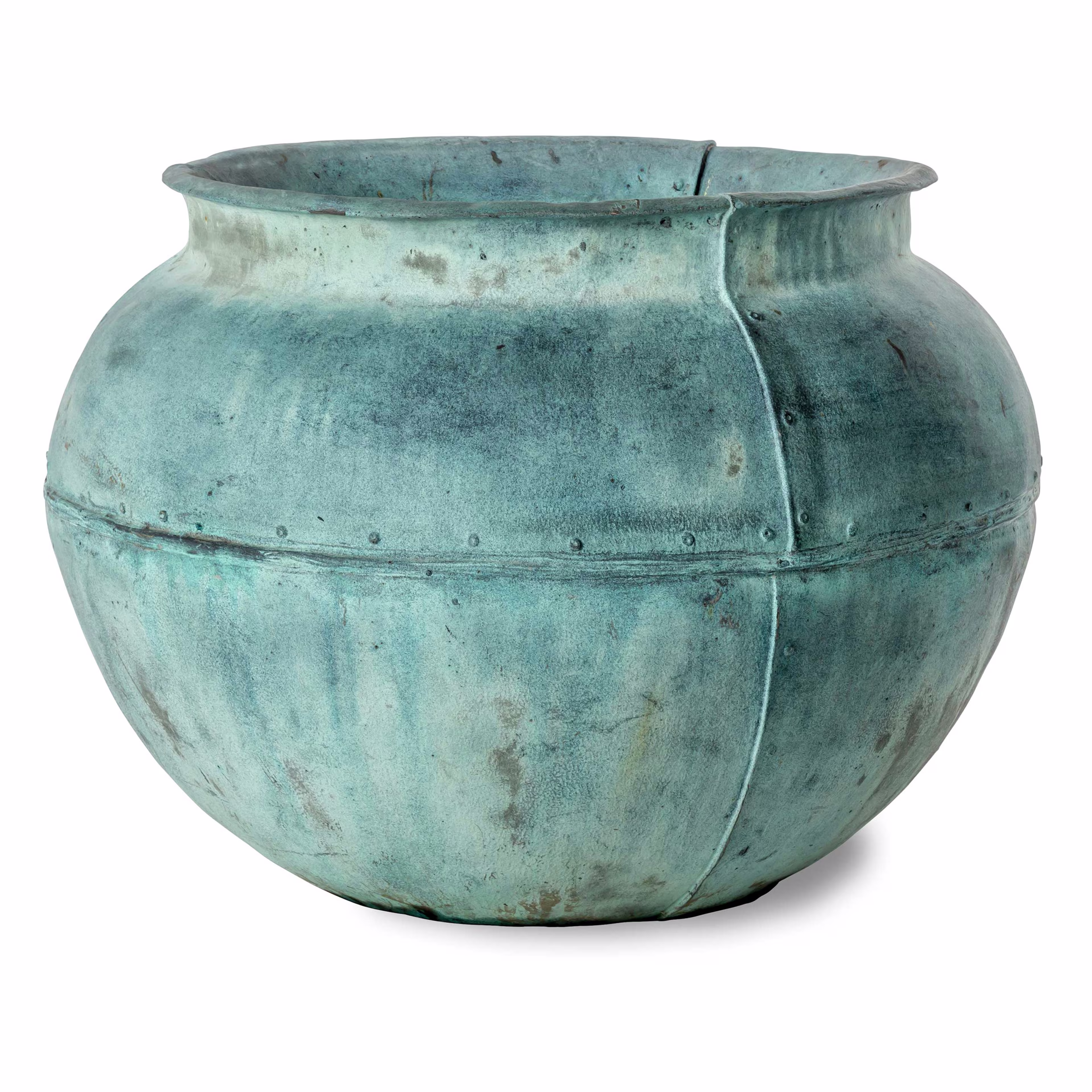 Capital Garden Bell Jar 33.5" Round Fiberglass Planter Pot
