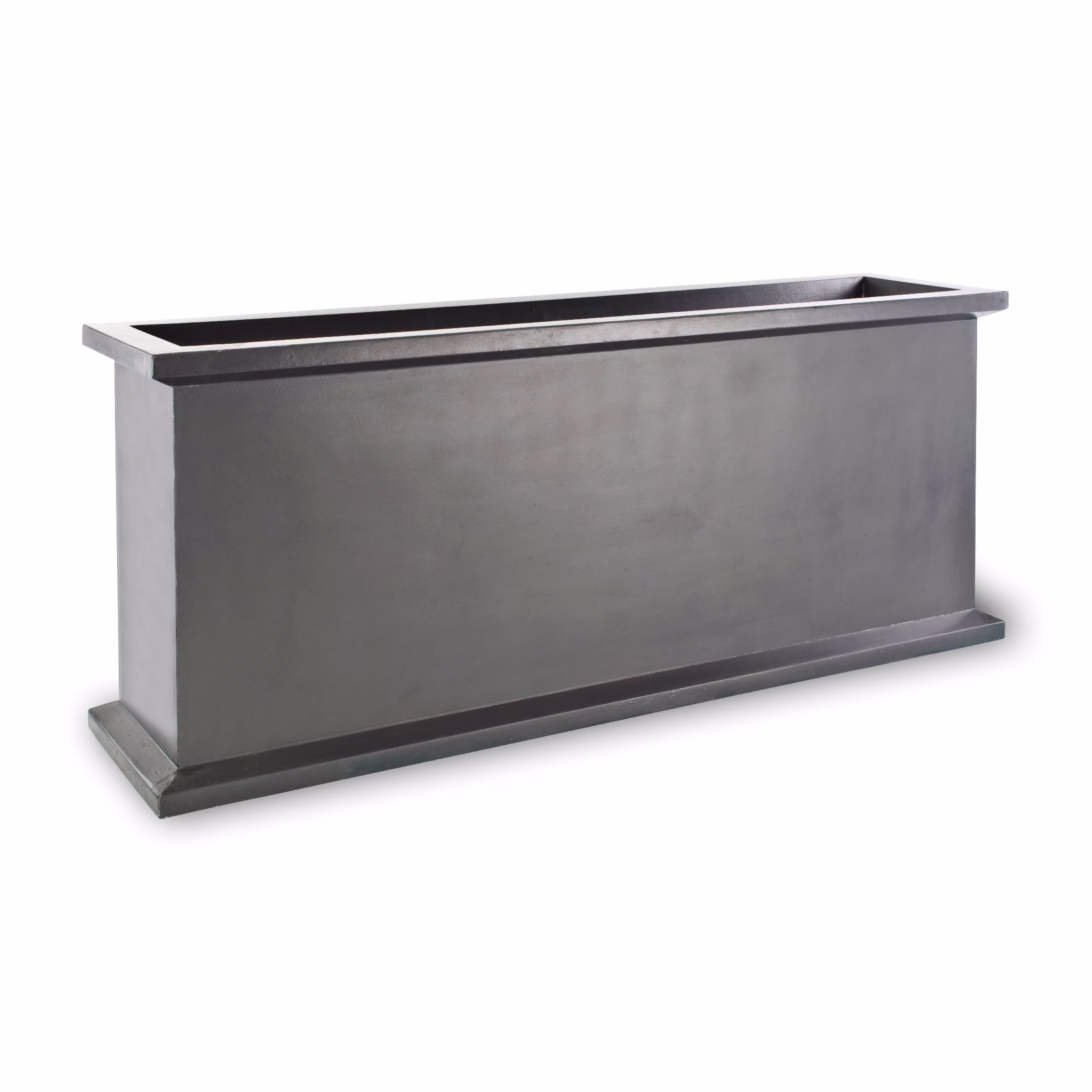 Capital Garden Grosvenor 12" x 47" Rectangular Fiberglass Trough Planter
