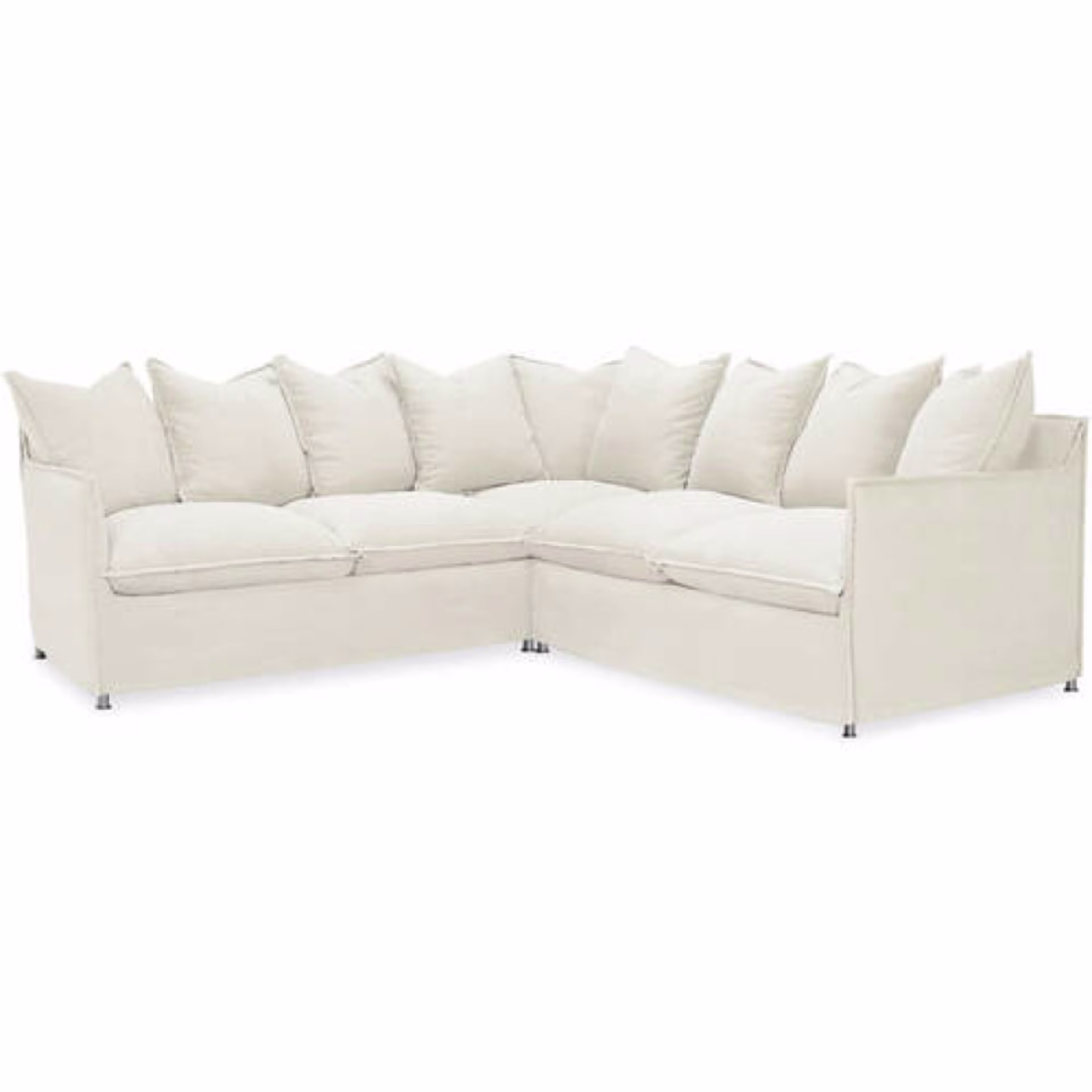 Lee Industries Agave Corner Upholstered Outdoor Sectional Sofa