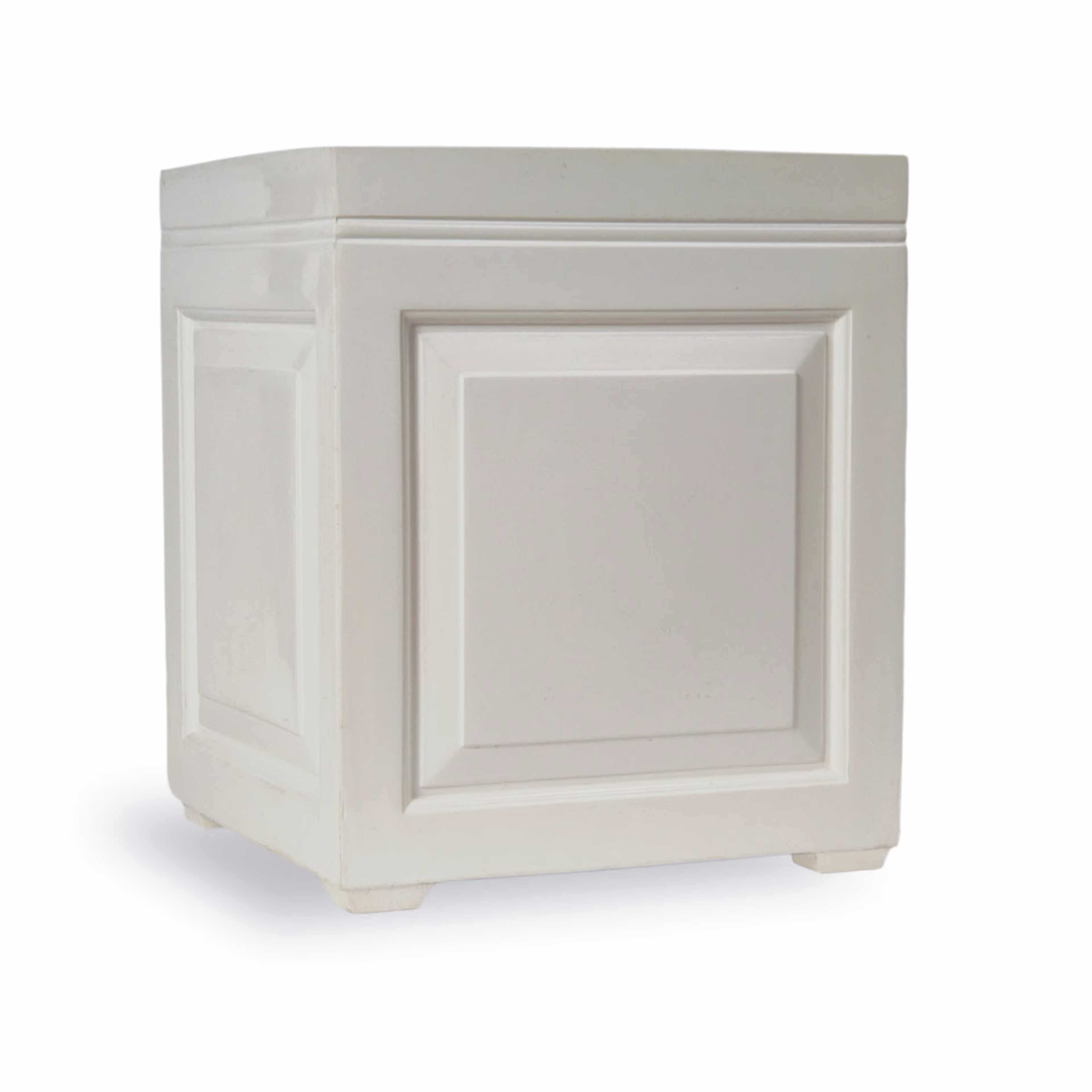 Capital Garden Sloane 15" Square Fiberglass Box Planter