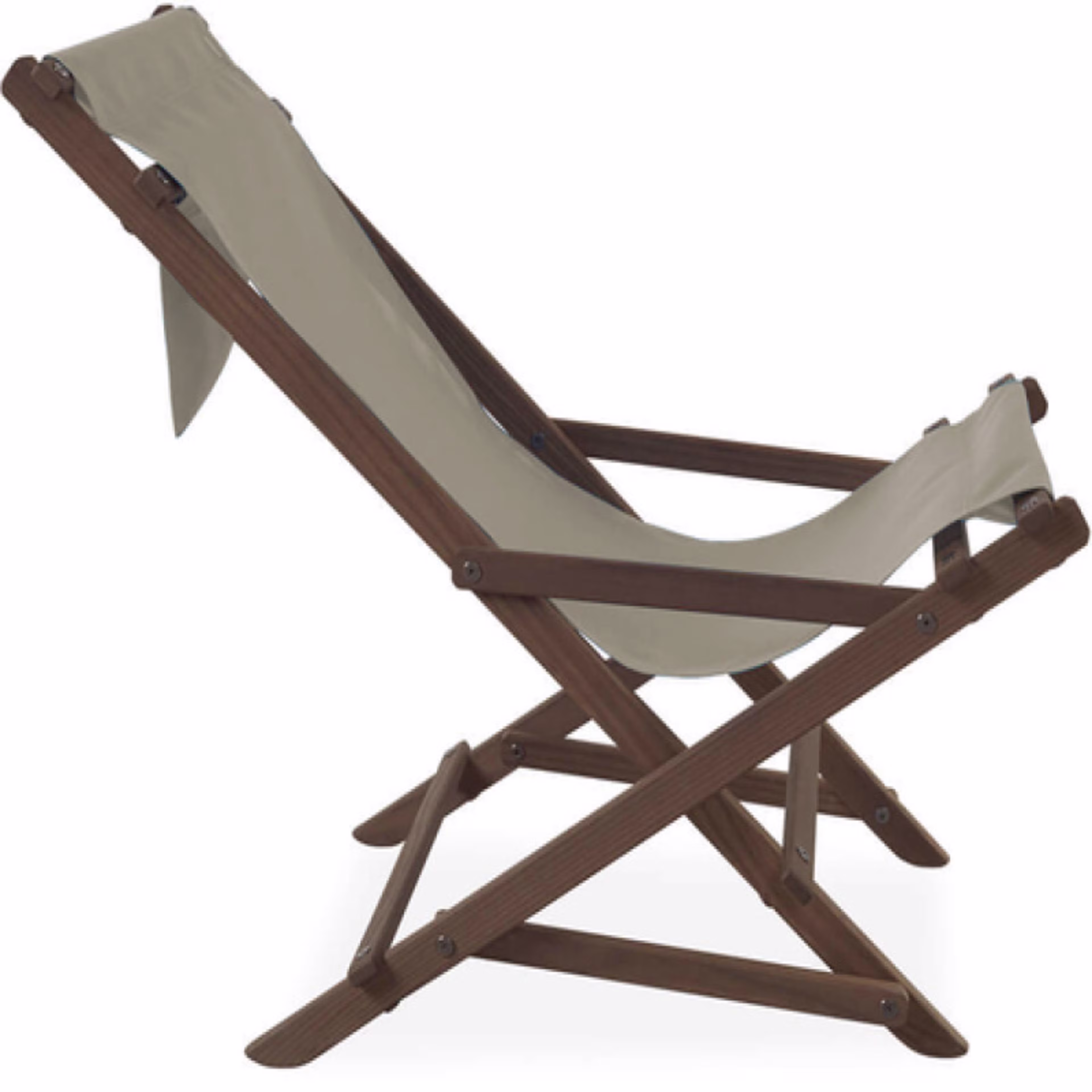 Lee Industries Beachcomber Sling Folding Lounge Chair