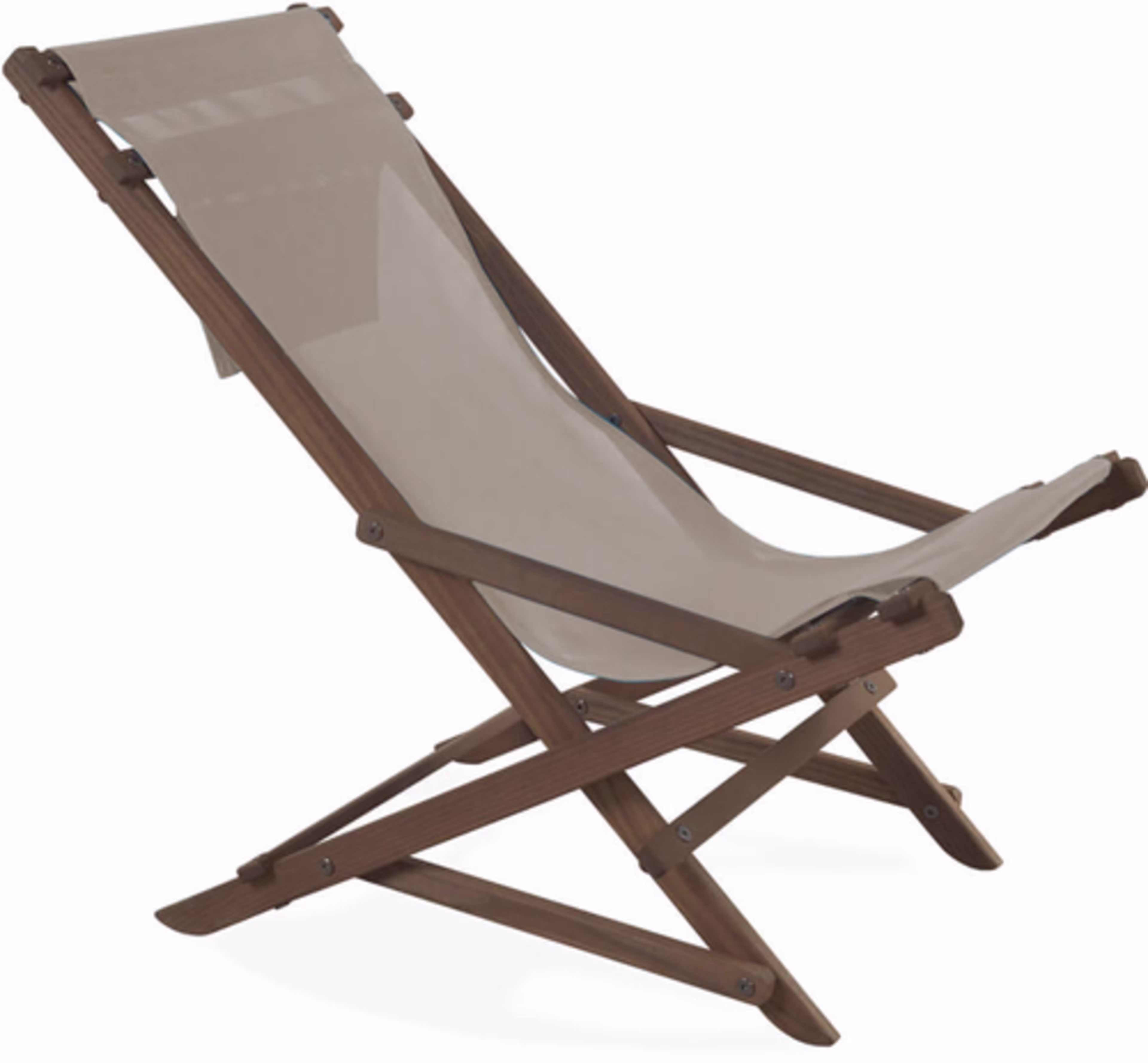 Lee Industries Beachcomber Sling Folding Lounge Chair