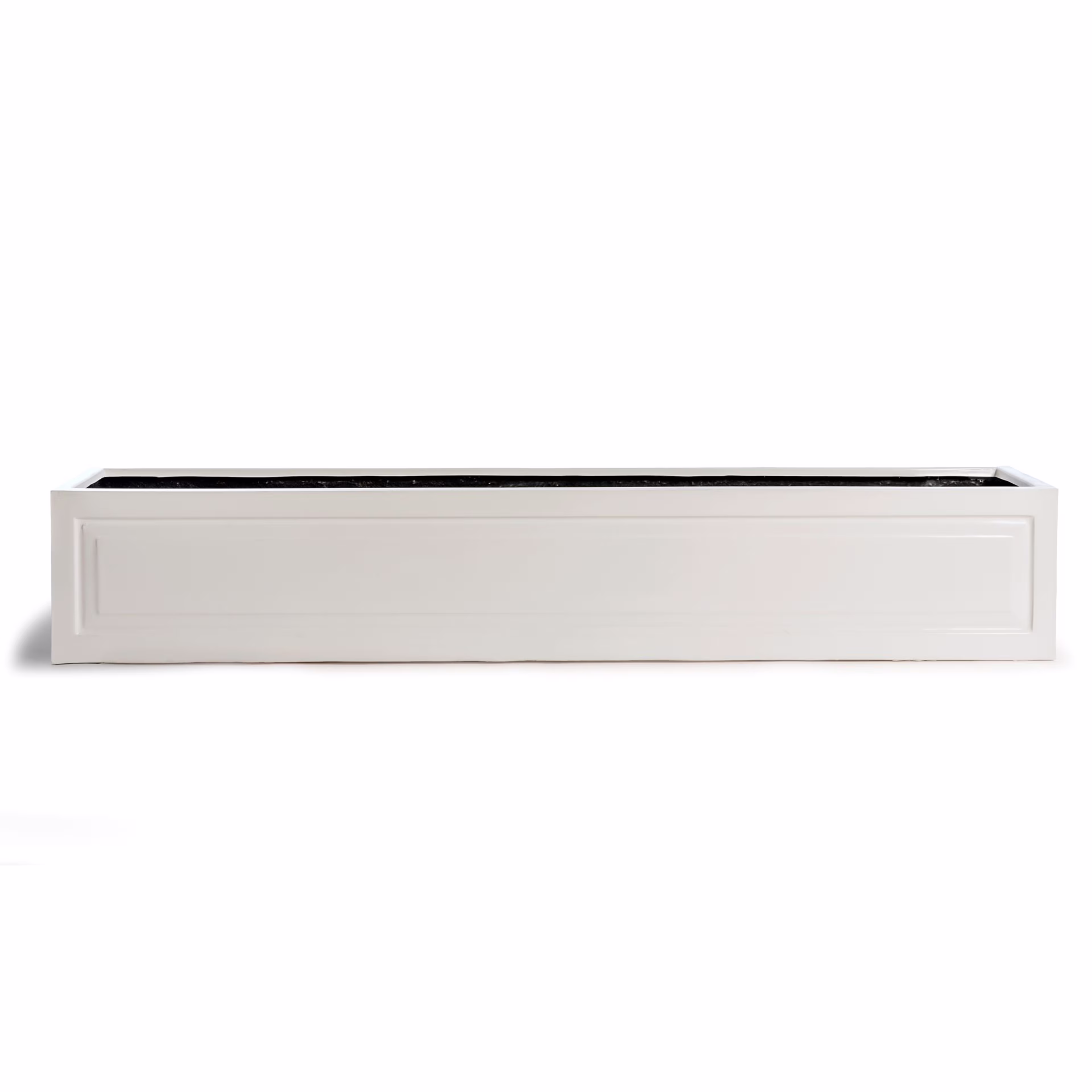Capital Garden Sloane 9" x 36" Rectangular Fiberglass Window Planter