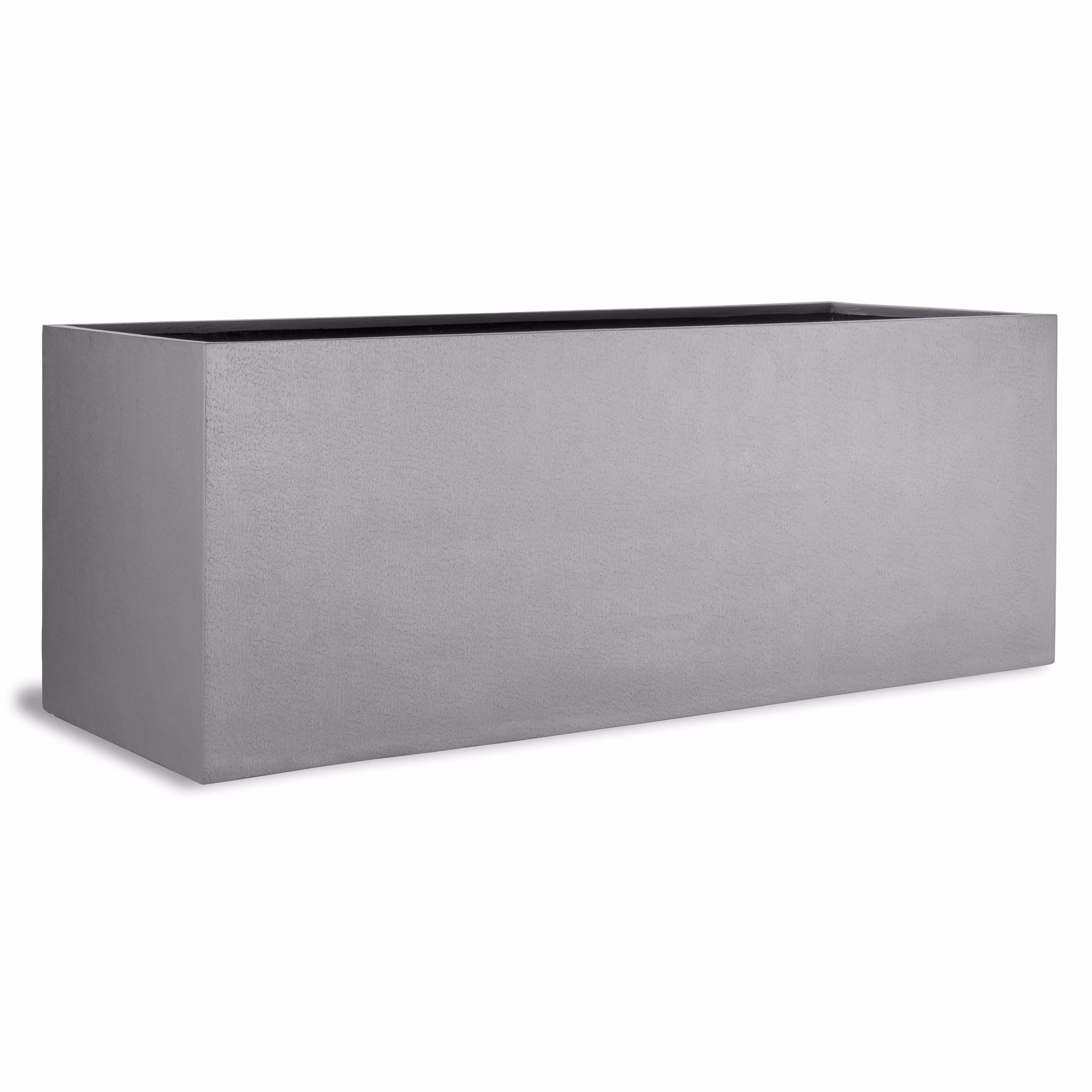 Capital Garden Geo 24" x 63" x 24" Rectangular Fiberglass Trough Planter