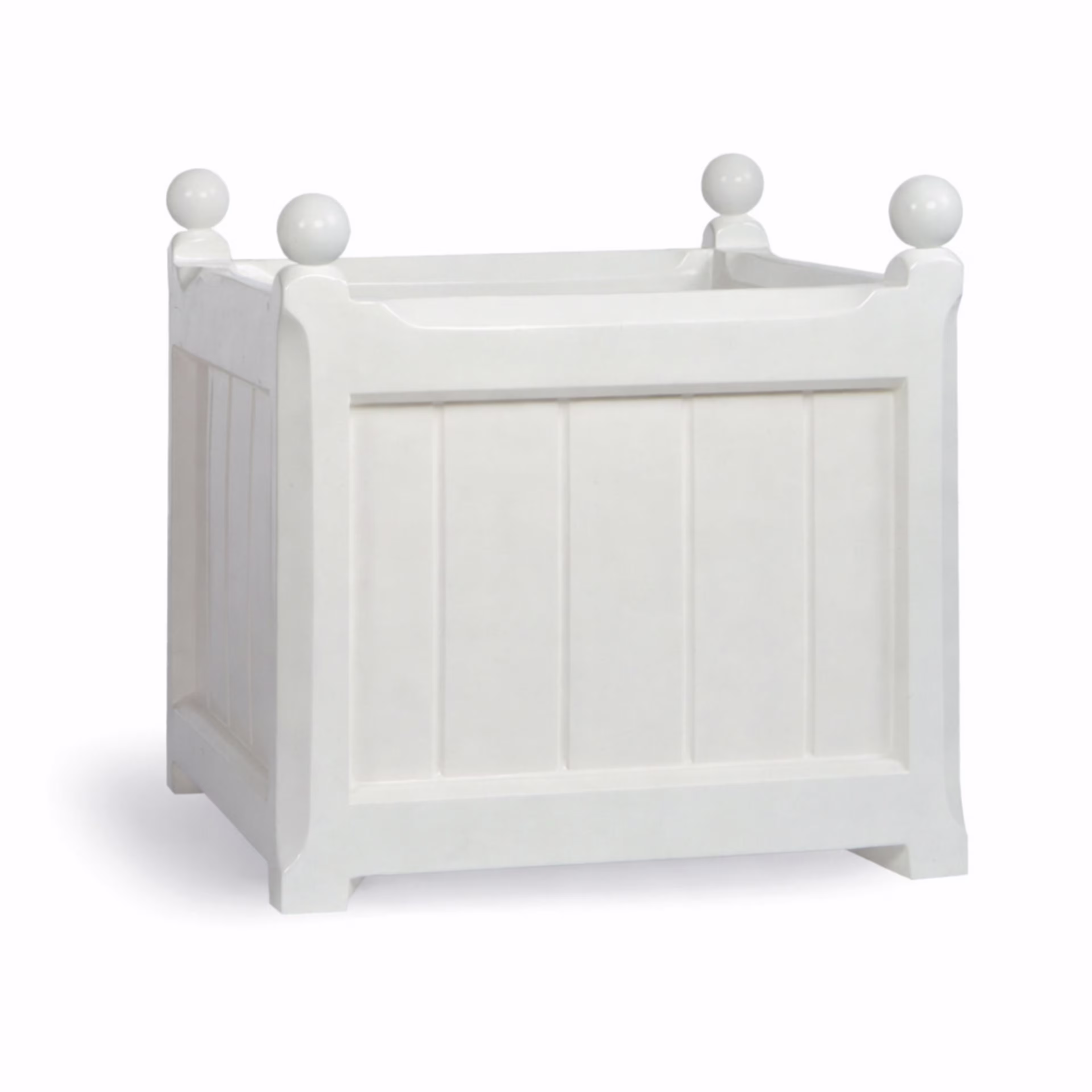 Capital Garden Windsor 15" Square Fiberglass Box Planter