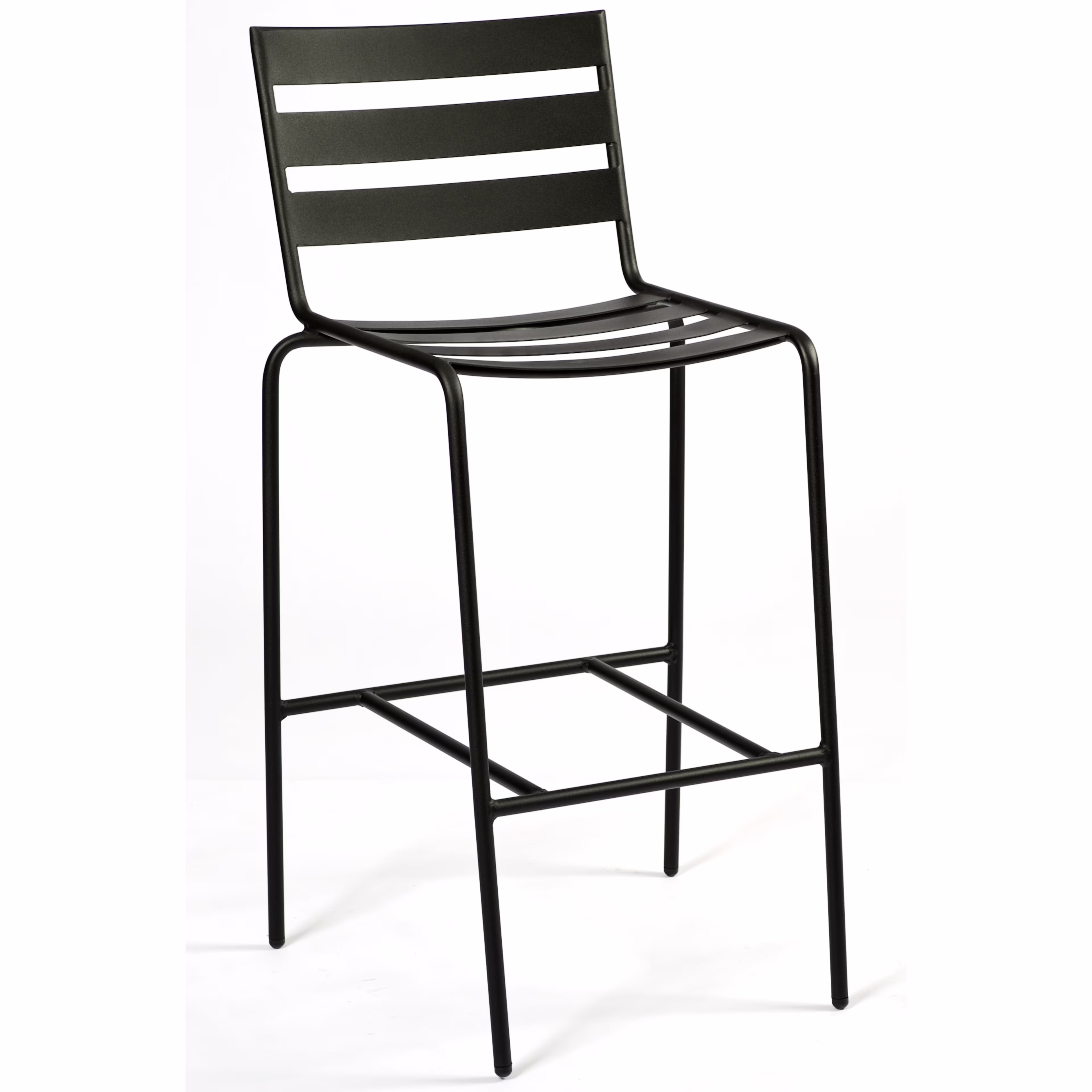 Woodard Cafe Series Metro Iron Bar Chair