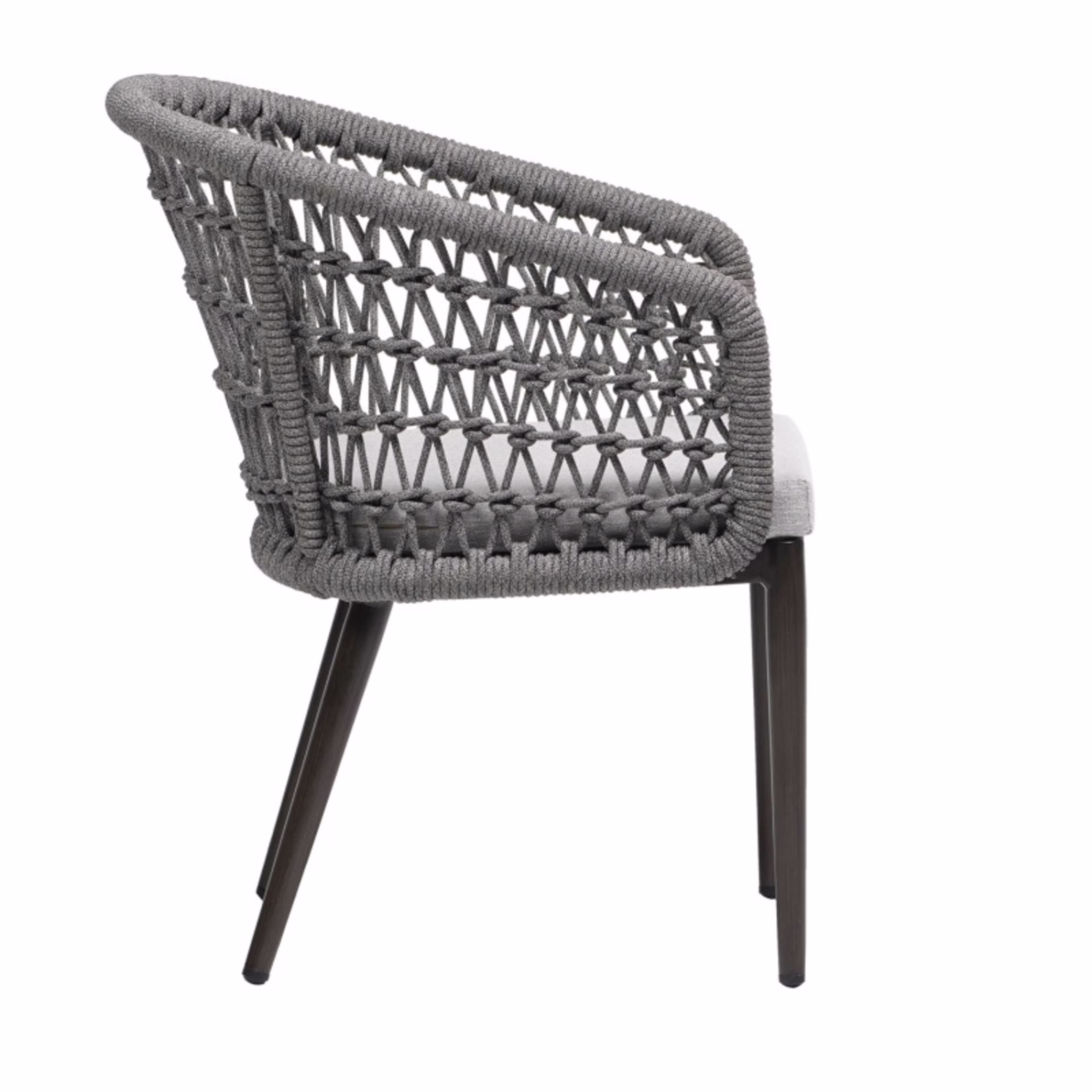 Ratana Poinciana Rope Dining Arm Chair