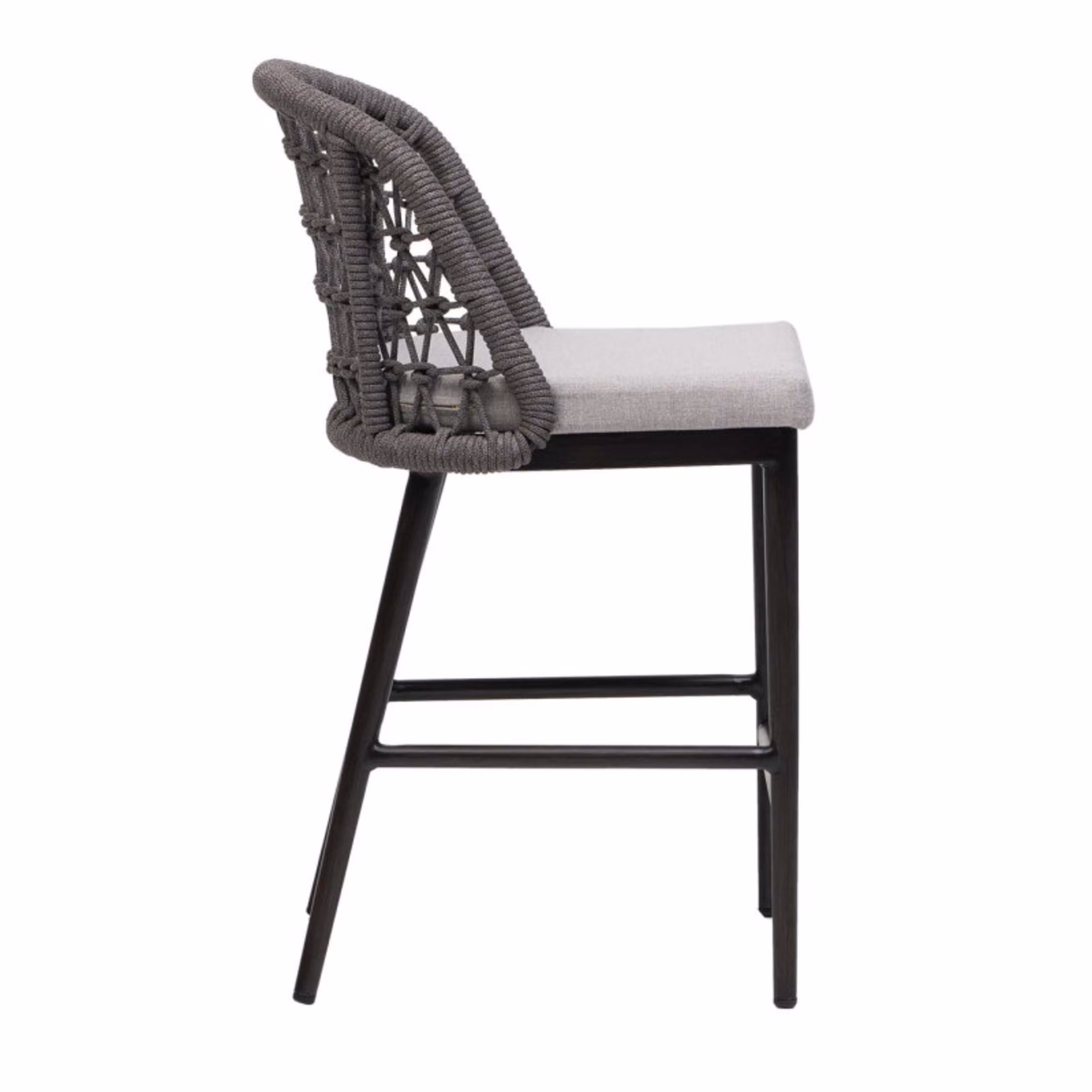 Ratana Poinciana Rope Counter Chair