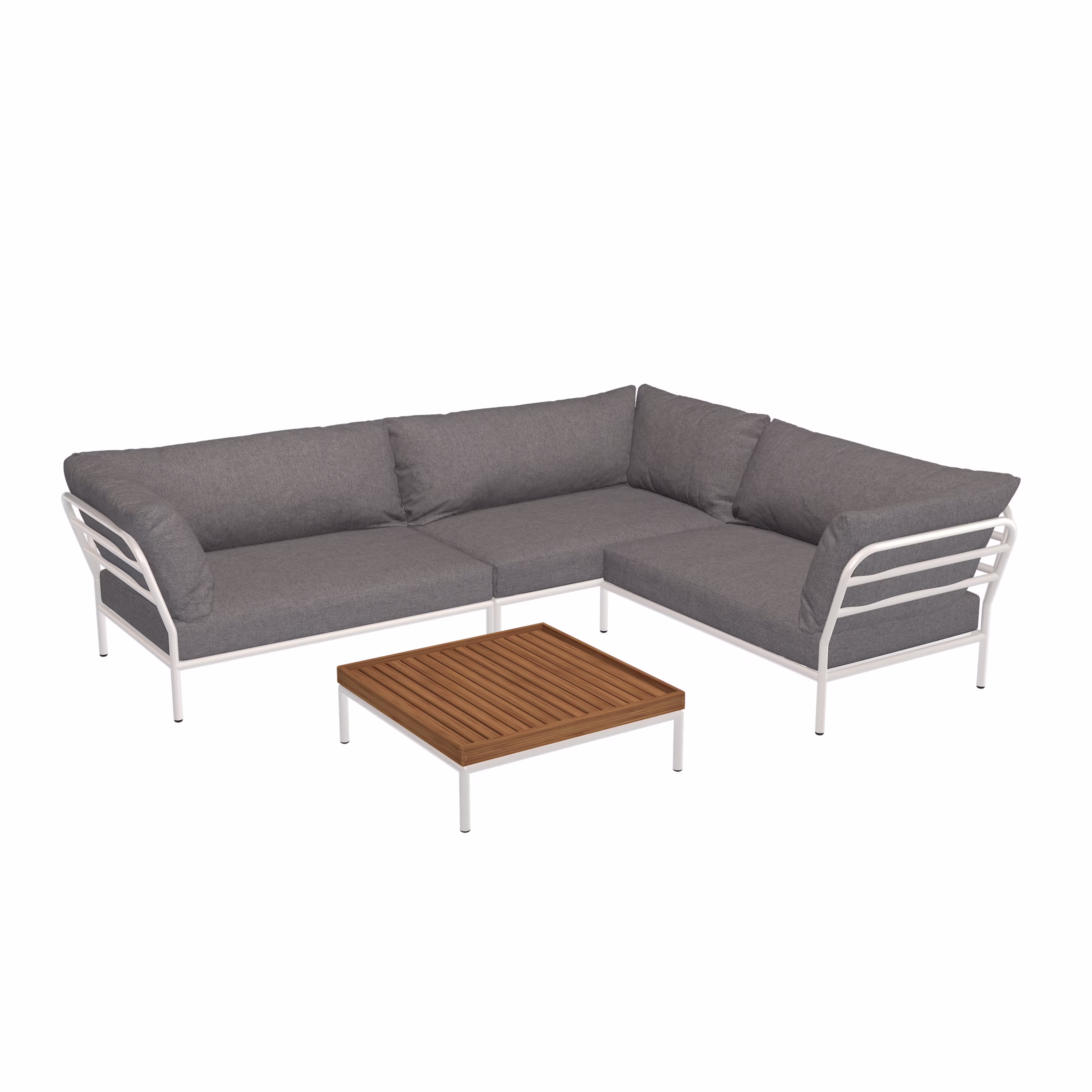 Houe Level2 4-Piece Outdoor Sectional Set - Configuration 5