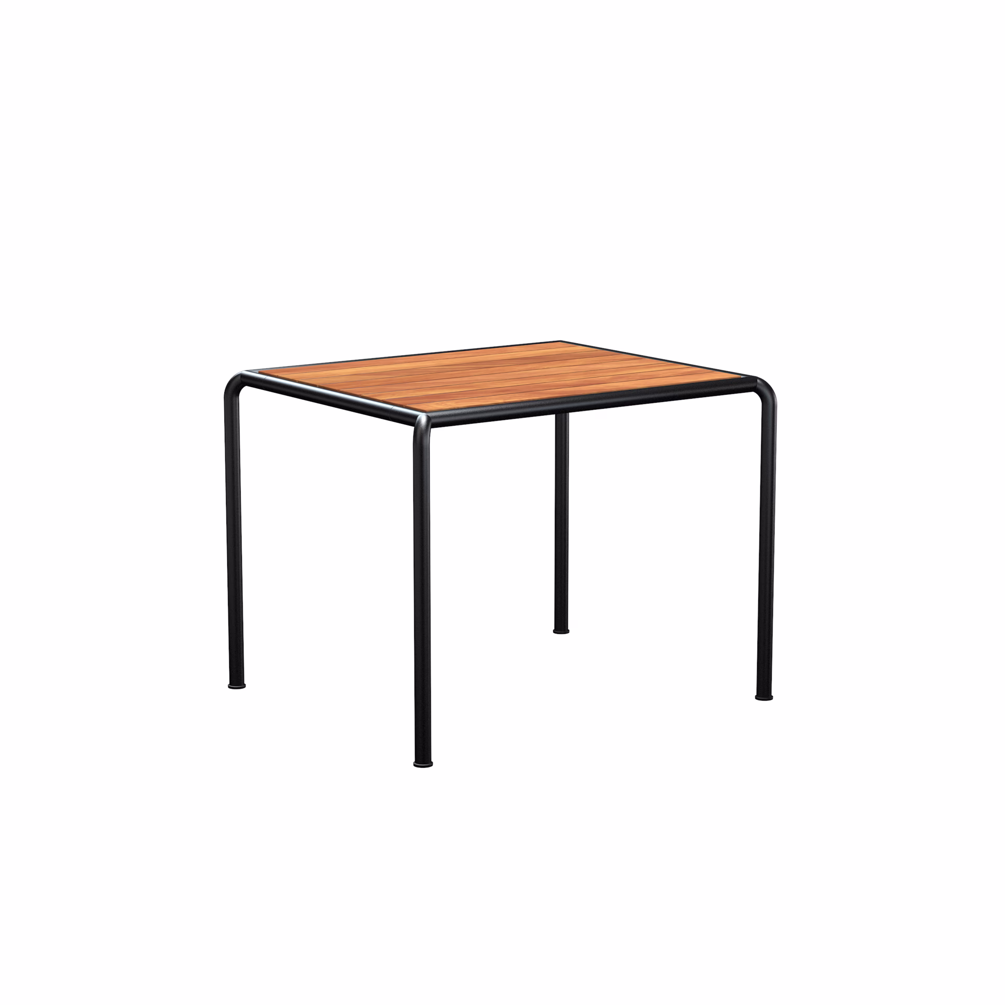 Houe Avanti 39" Thermo Ash Wood Extending Square Dining Table